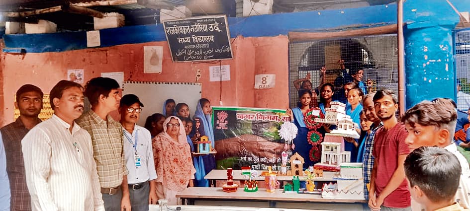 सासाराम से प्लास्टिक को कहें बाय-बाय, बनें झोलाधारी