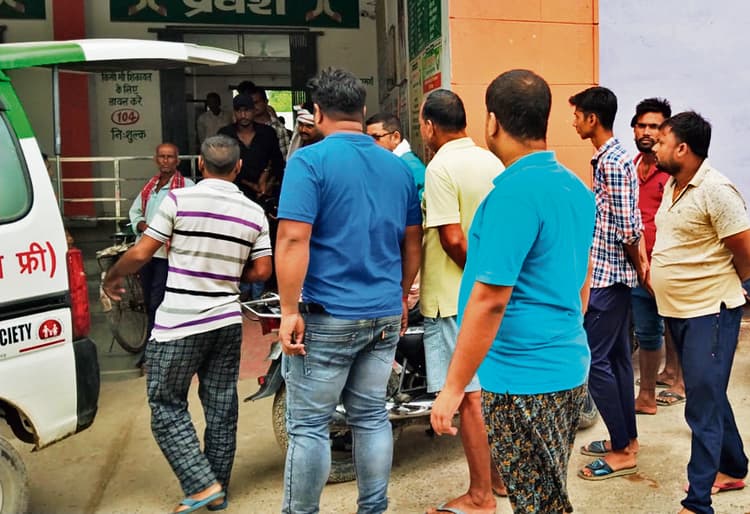 saran news. सोंधी नदी में नहाने के दौरान डूबने से एक युवकी की मौत