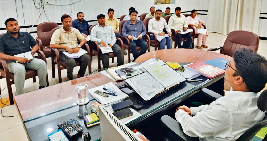 saran news. सभी सरकारी कार्यालयों में 30 नवंबर तक लगाया जायेगा प्री-पेड स्मार्ट मीटर