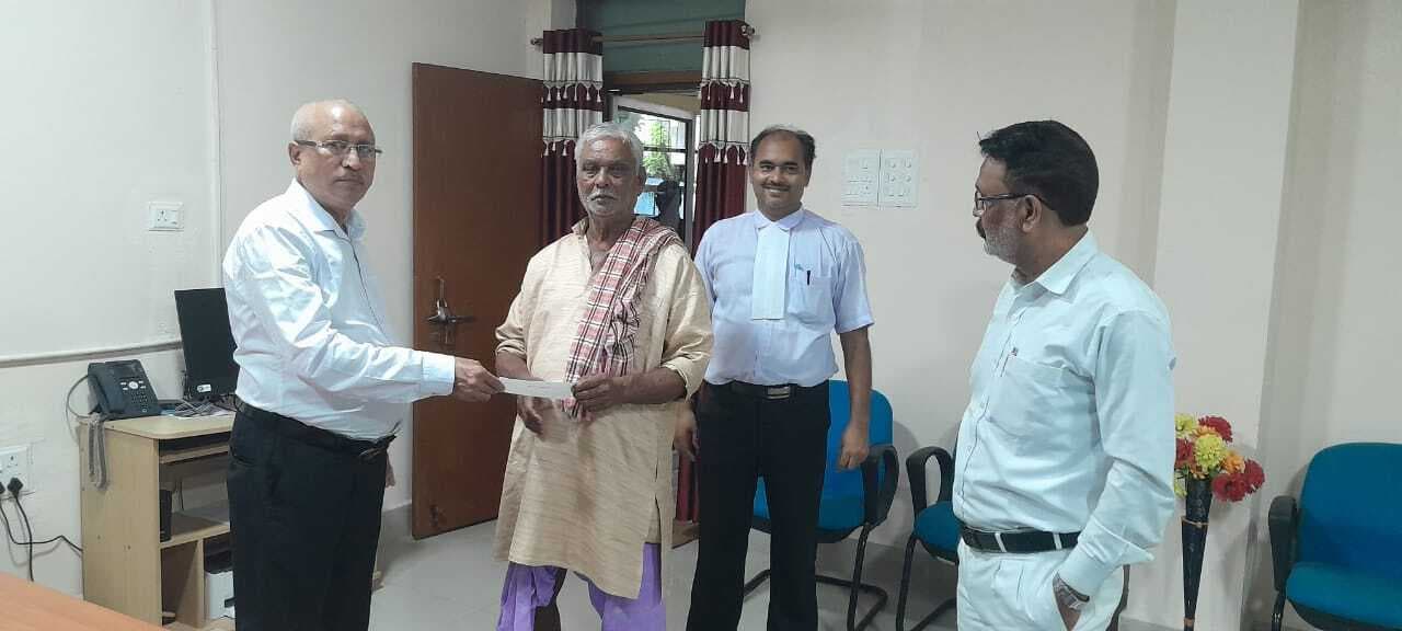 राष्ट्रीय लोक अदालत में 7662 वादों का हुआ निष्पादन