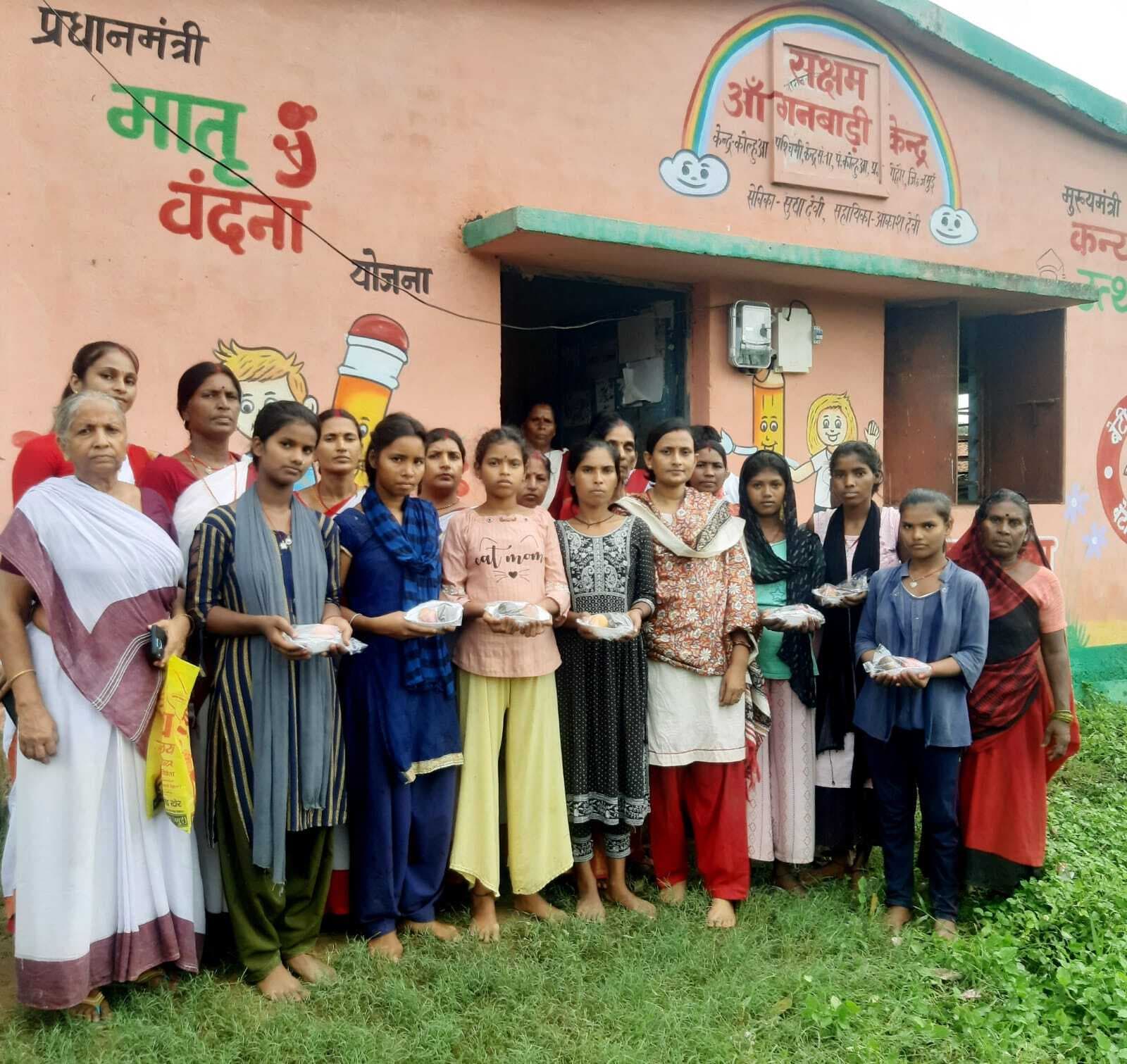 संतुलित आहार के महत्व की दी जानकारी