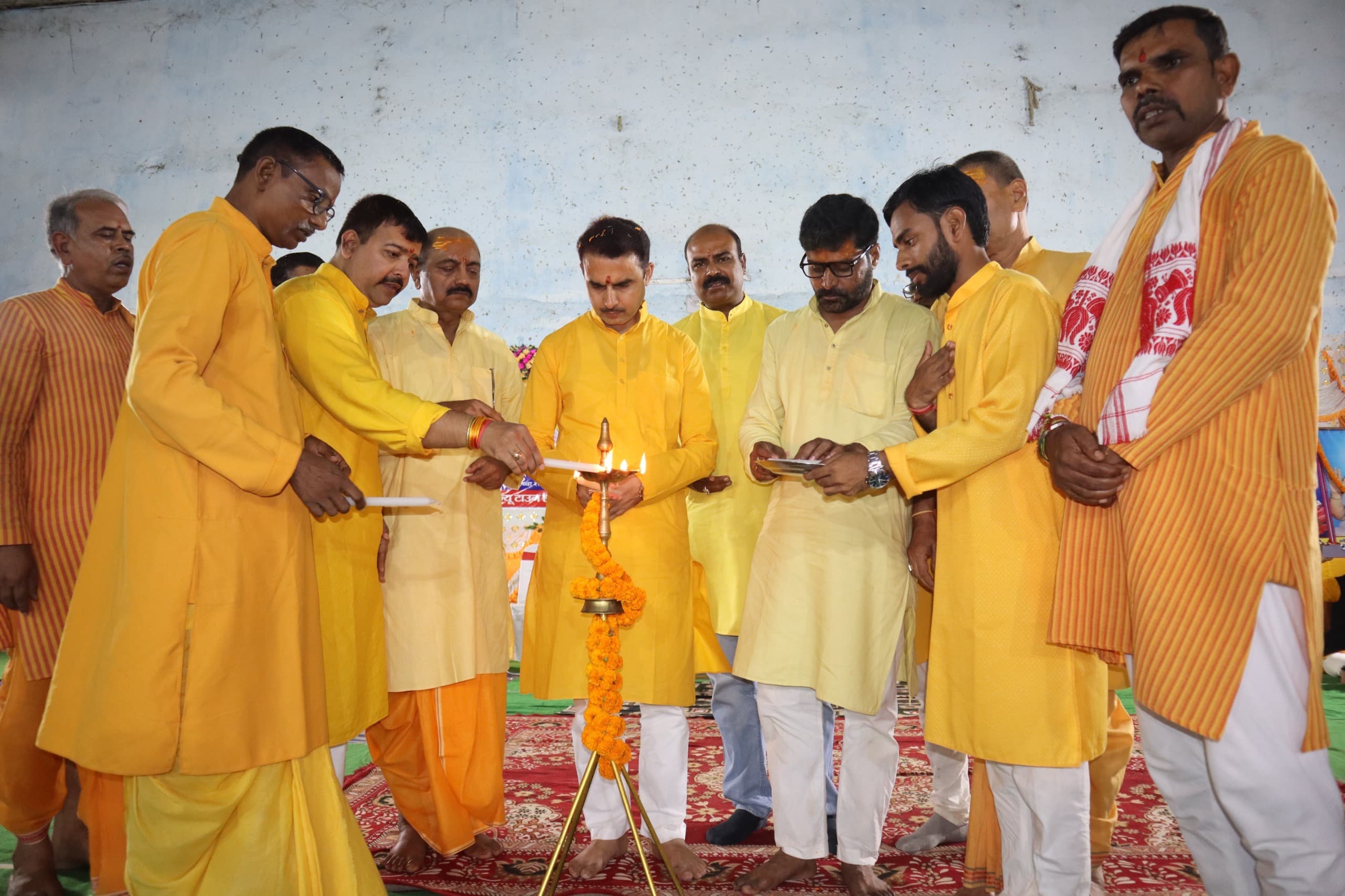 यूथ एक्सपो में गायत्री महामंत्र की दी गयी जानकारी