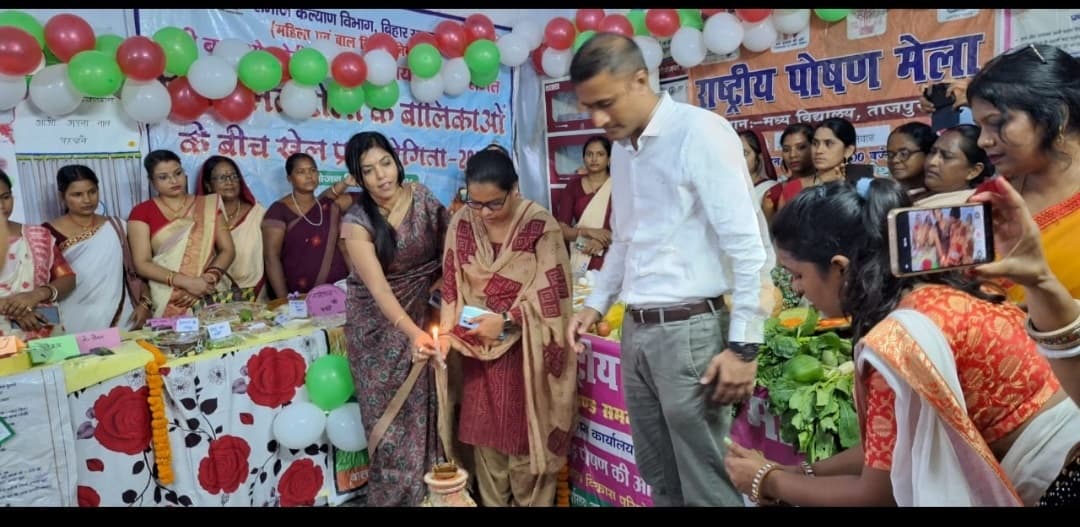 Emphasis on consumption of coarse grains: पोषण मेला में मोटे अनाज के सेवन पर दिया गया जोर