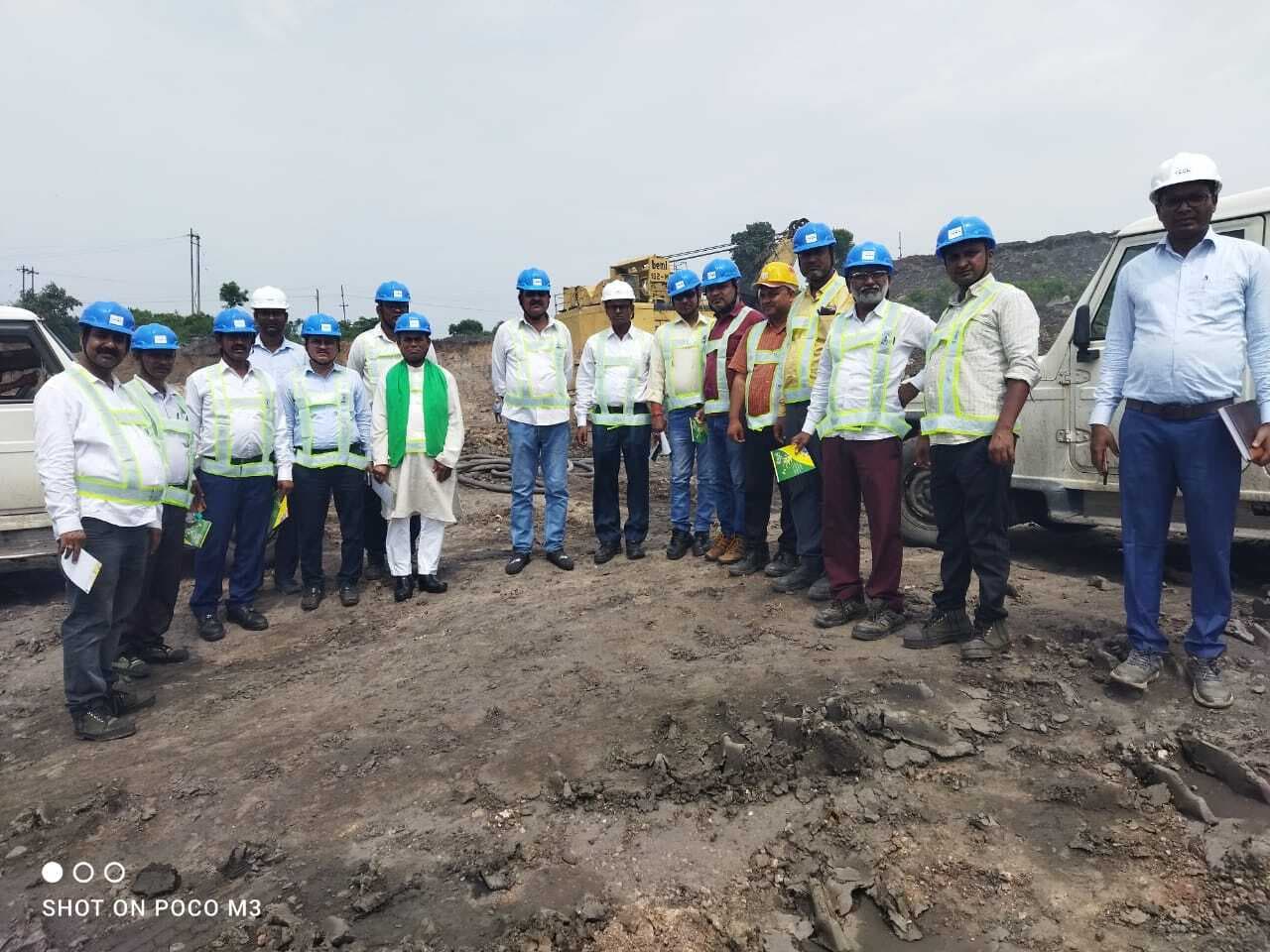 Bokaro News : कथारा कोलियरी माइंस का क्षेत्रीय सेफ्टी बोर्ड टीम ने किया निरीक्षण