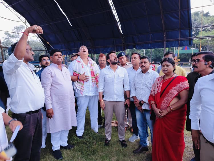 DHANBAD NEWS : केंद्रीय मंत्री चिराग पासवान आज धनबाद में जन आक्रोश रैली के जरिये भरेंगे राजनीतिक हुंकार