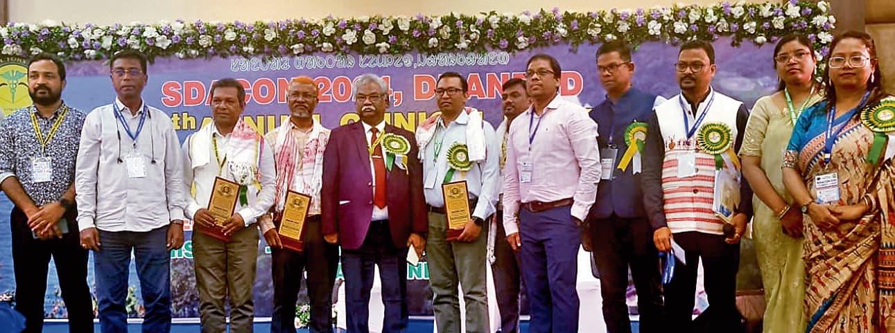 DHANBAD NEWS : संथाल डॉक्टर्स एसोसिएशन झारखंड का 7वां वार्षिक सम्मेलन में जुटे राज्यभर के चिकित्सक