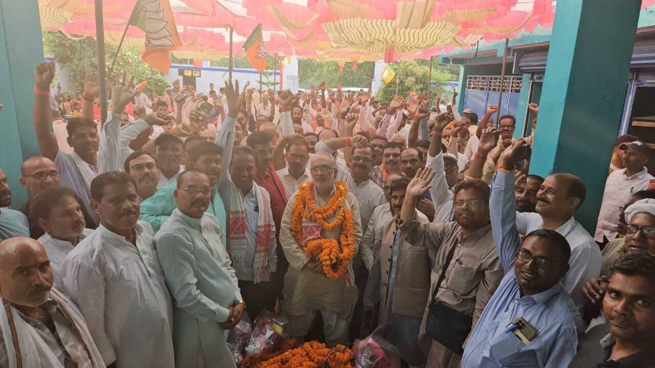 कार्यकर्ताओं के बल पर होगी भाजपा की जीत : मनोज