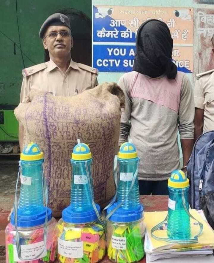 प्राव चिकनी शरणार्थी में चोरी का खुलासा, आरोपित गिरफ्तार