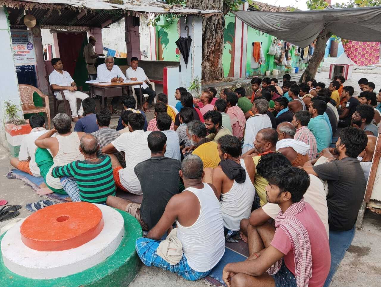 मंडल कारा में बंदियों को प्ली बार्गेनिंग की दी गई जानकारी