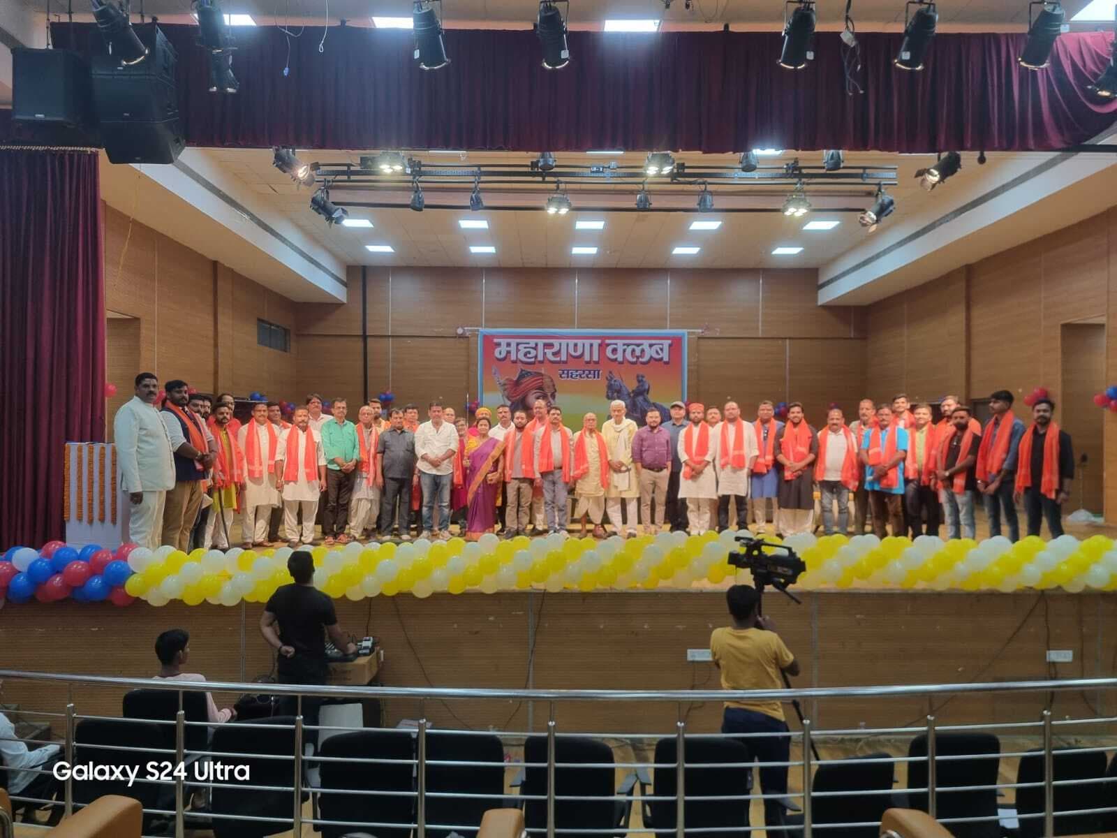 महाराणा प्रताप के संघर्षों की गाथा क्षत्रियों के आत्मबल को कमजोर नहीं होने दे सकतीः लालबाबा