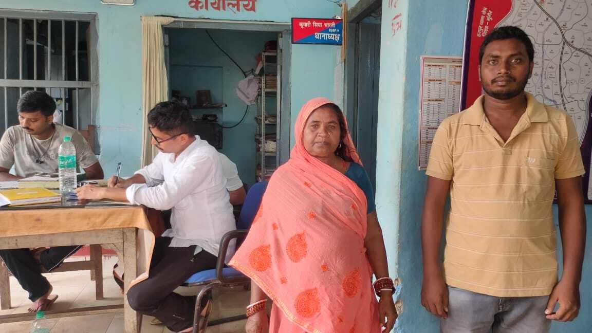 चोर ने चिकित्सक के घर से लाखों मूल्य का जेवरात सहित नगदी उड़ाया.