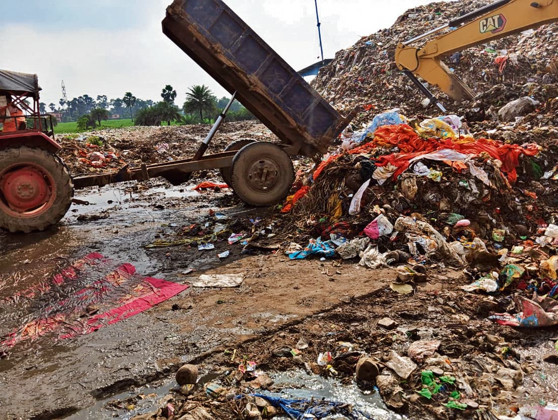 Gaya News : पितृपक्ष मेले के दौरान हर दिन 200 टन अतिरिक्त कचरे का बोझ