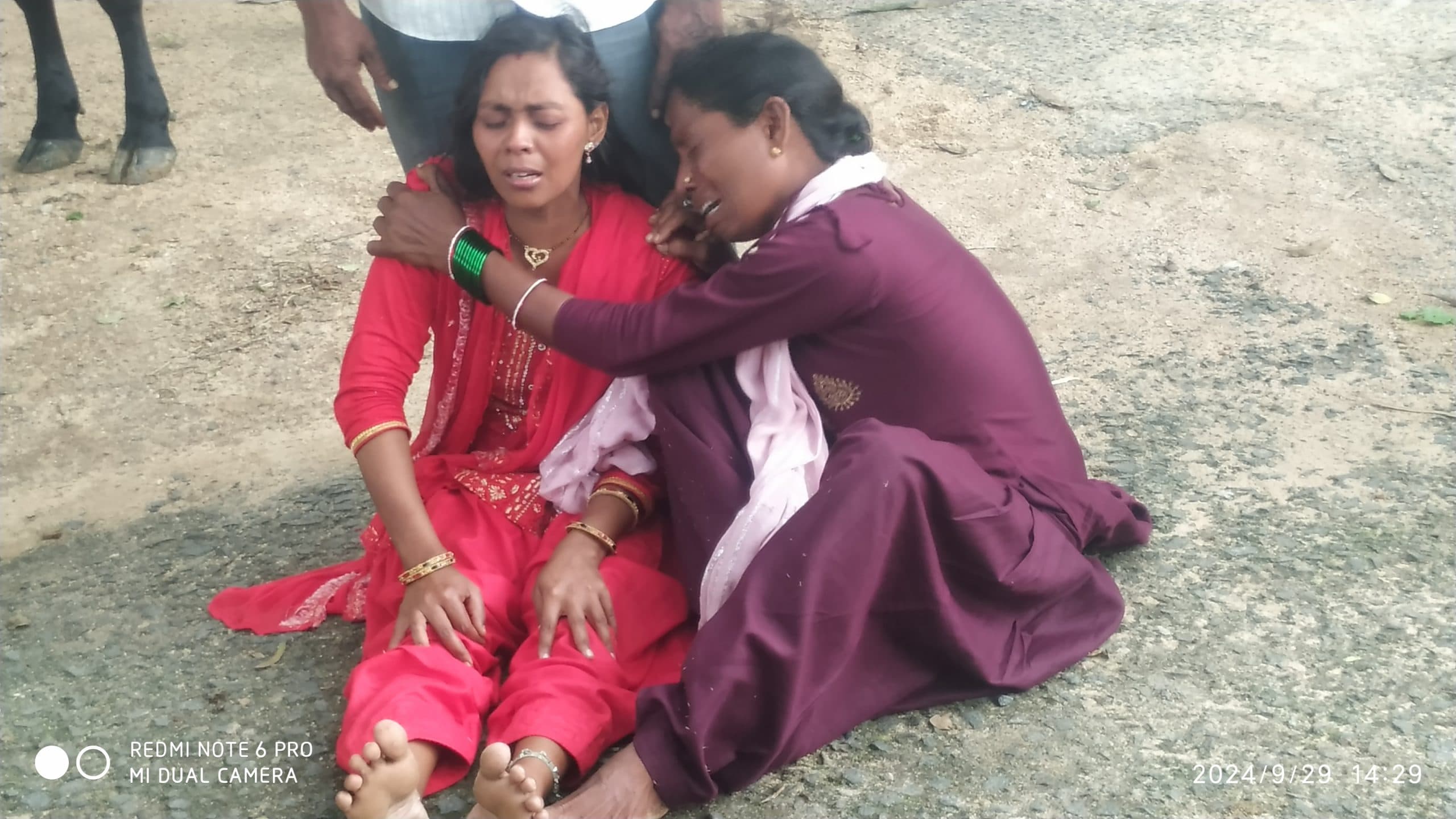 Giridih News:दो बाइकों की टक्कर में एक की मौत, एक गंभीर रूप से घायल