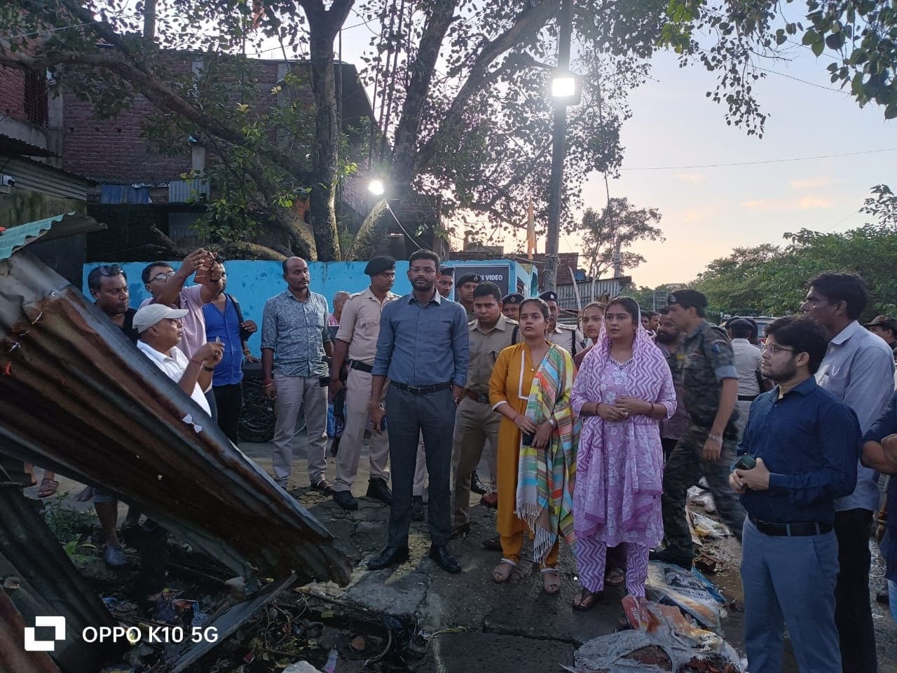 क्षतिग्रस्त कलवर्ट को यथाशीघ्र करें दुरुस्त: डीएम