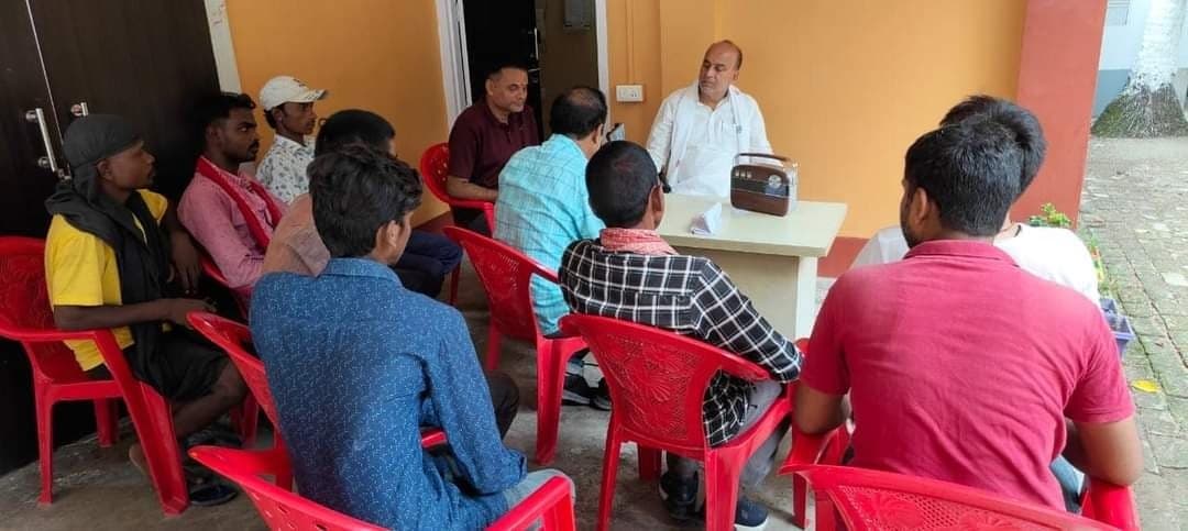 भाजपाइयों ने सुनी पीएम के मन की बात