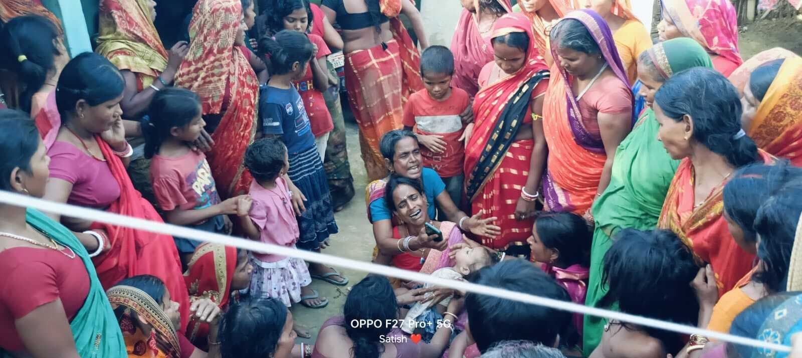 पानी में डूबने से दो वर्षीय बच्ची की मौत