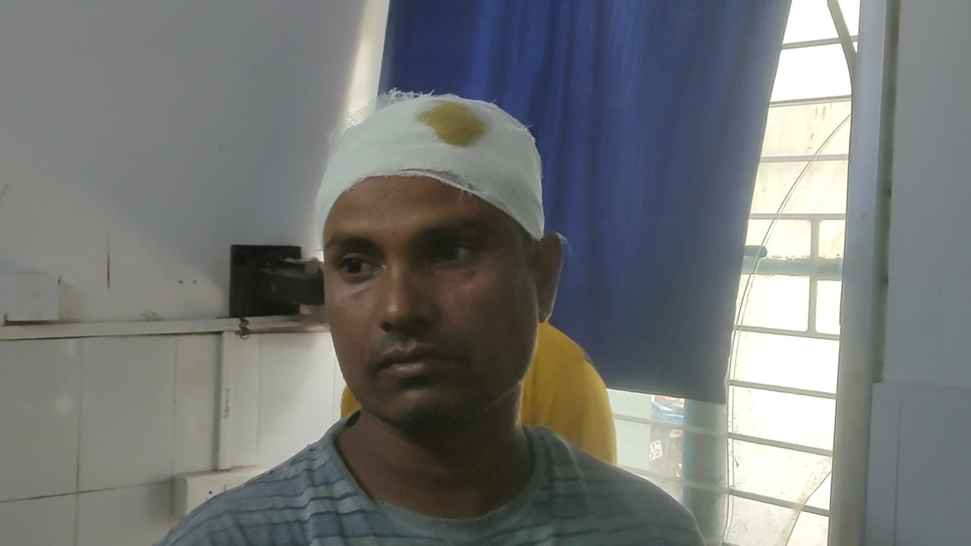 घरेलू विवाद में छोटे भाई ने पीटकर किया घायल