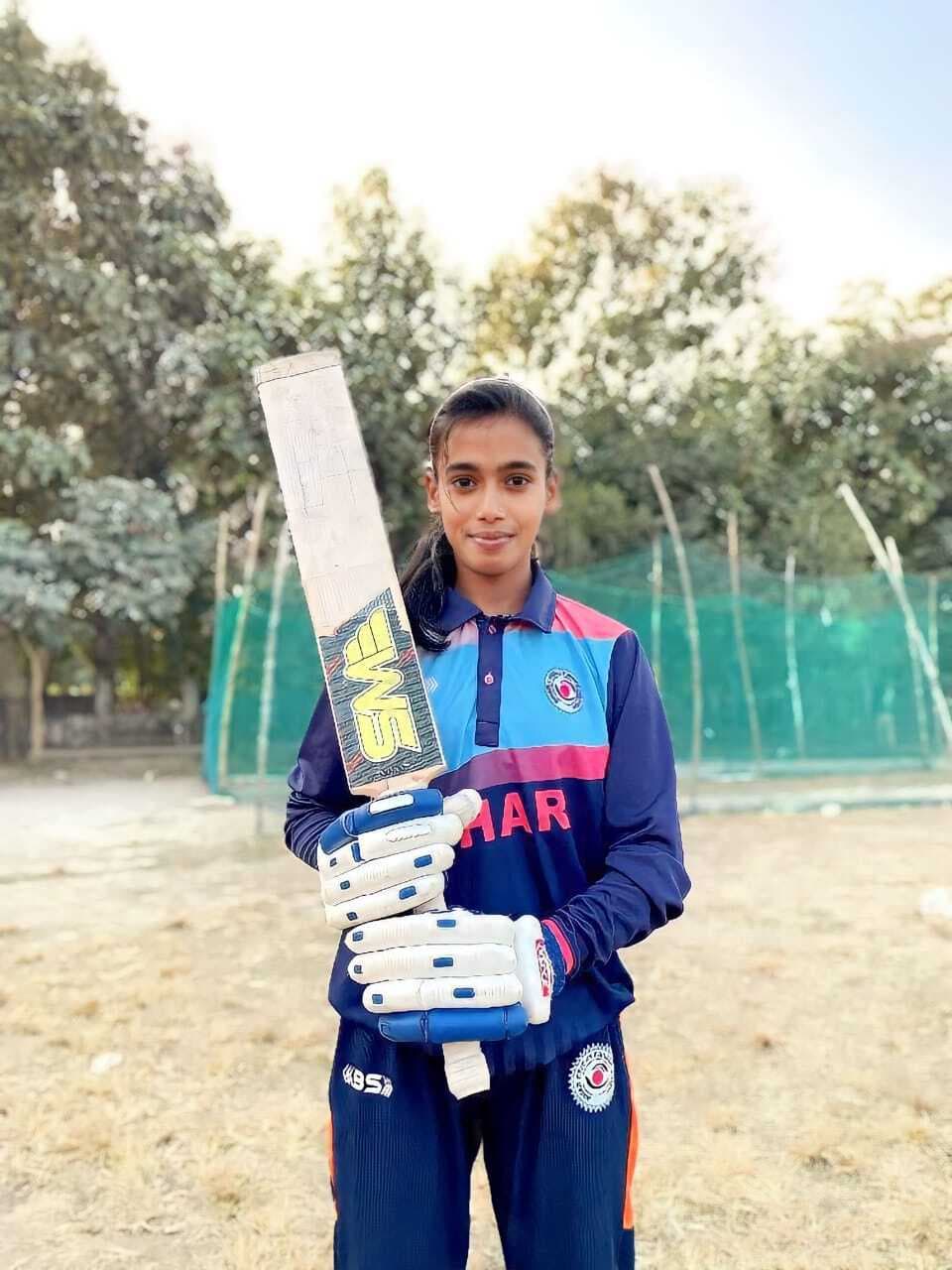 पूर्वी चंपारण की खुशी गुप्ता का चेन्नई में चलेगा बल्ला,बिहार क्रिकेट टीम की करेंगी कप्तानी