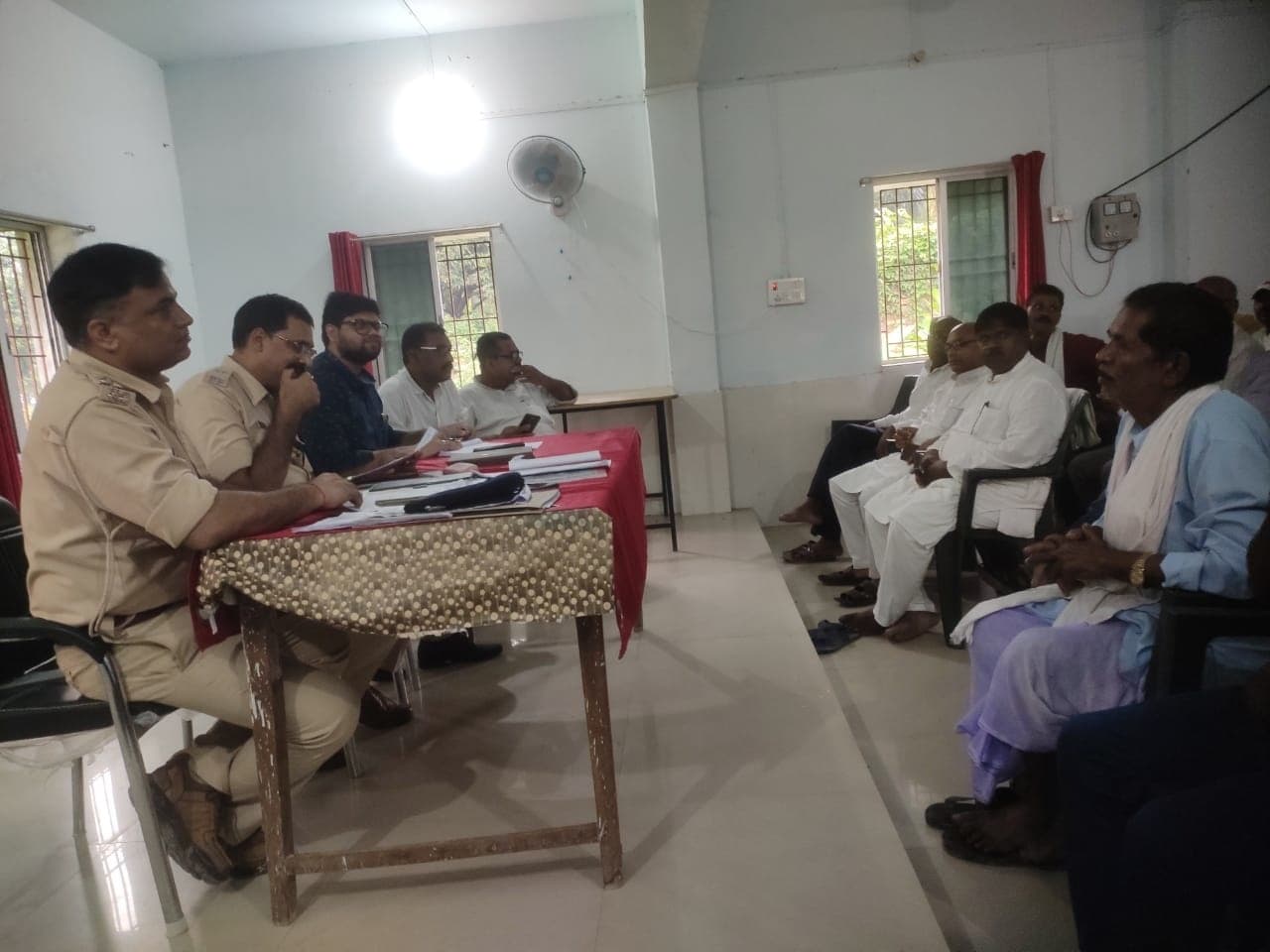 Durga Puja will be held under CCTV surveillance: उजियारपुर में सीसीटीवी कैमरे के निगरानी में होगी दुर्गा पूजा