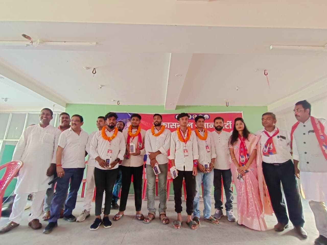 Discussion on party''s strength in VIP meeting वीआइपी की बैठक में पार्टी की मजबूती पर चर्चा