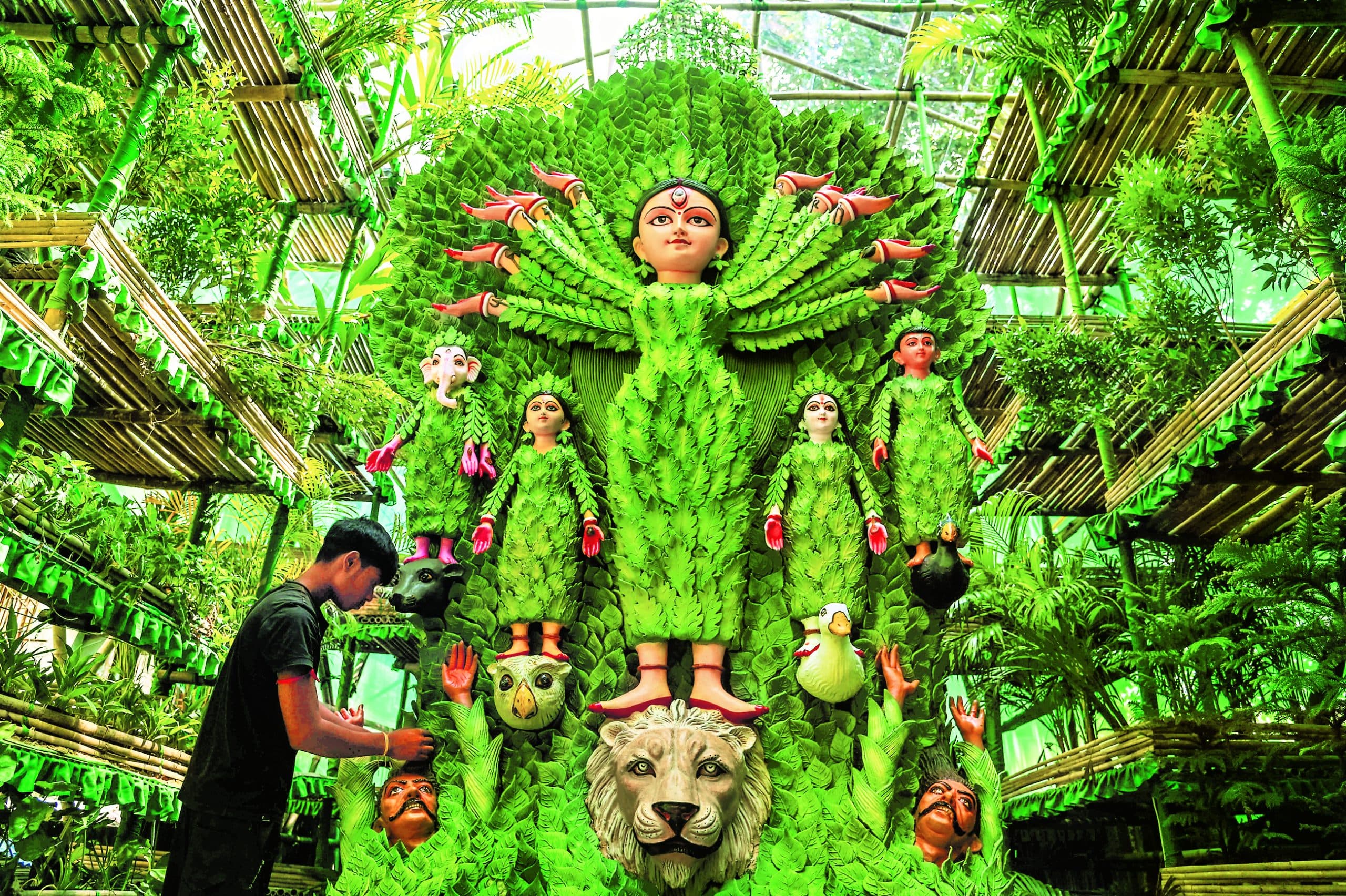 पूजा मंडप में दिखेगा हावड़ा का अंडरवाटर मेट्रो स्टेशन