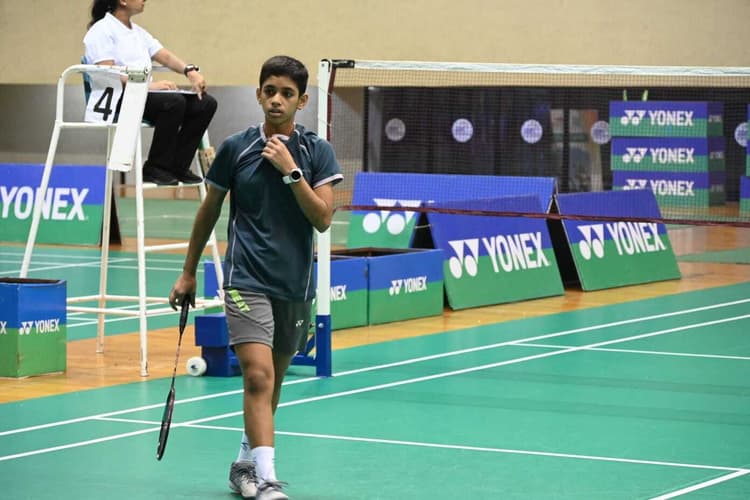 Badminton: झारखंड के संवित रमेश क्वार्टर फाइनल में पहुंचे