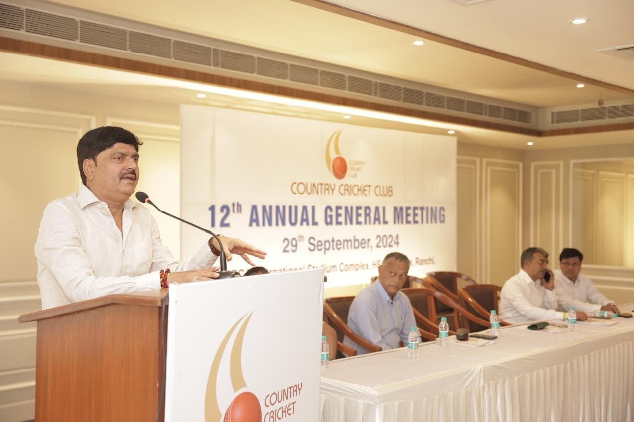Country cricket club: कंट्री क्रिकेट क्लब की 12वीं एजीएम संपन्न