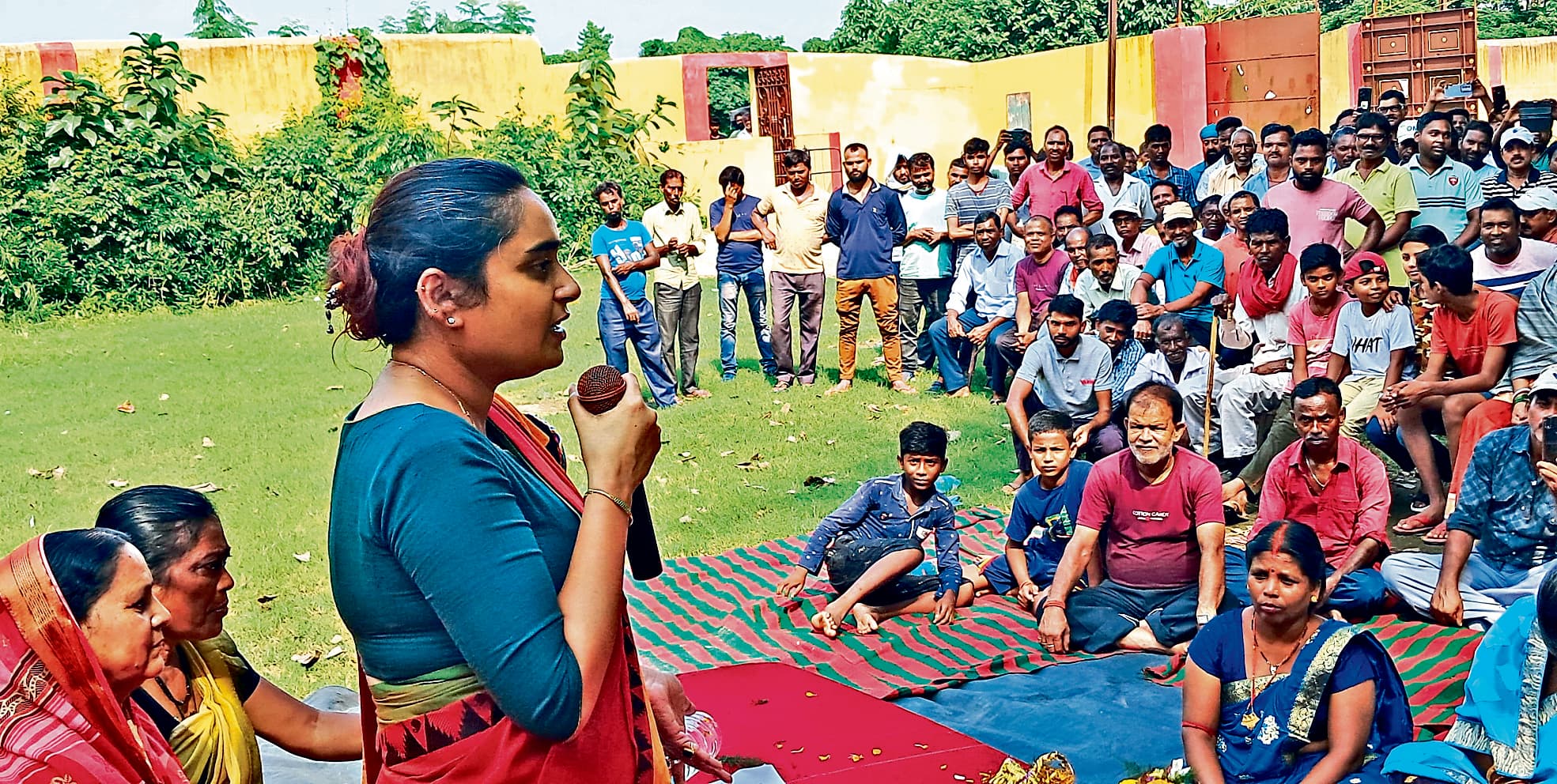 Dhanbad News: टाटा कंपनी को देनी होगी डूंगरी के ग्रामीणों को बिजली-पानी व सुविधाएं : विधायक