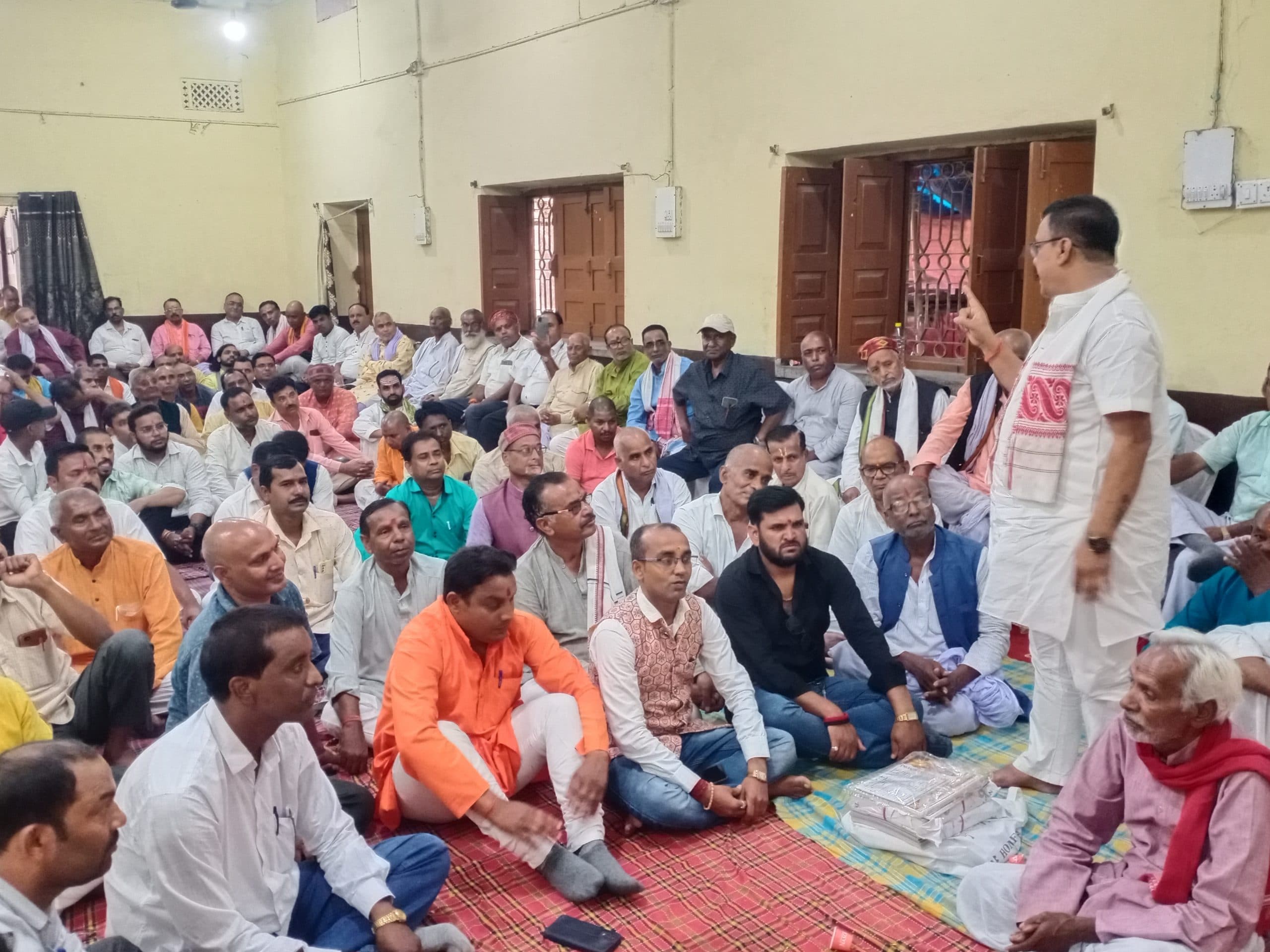 ब्राह्मणों ने समाज को स्वहित त्यागकर जनहित को दी तरजीह : अध्यक्ष