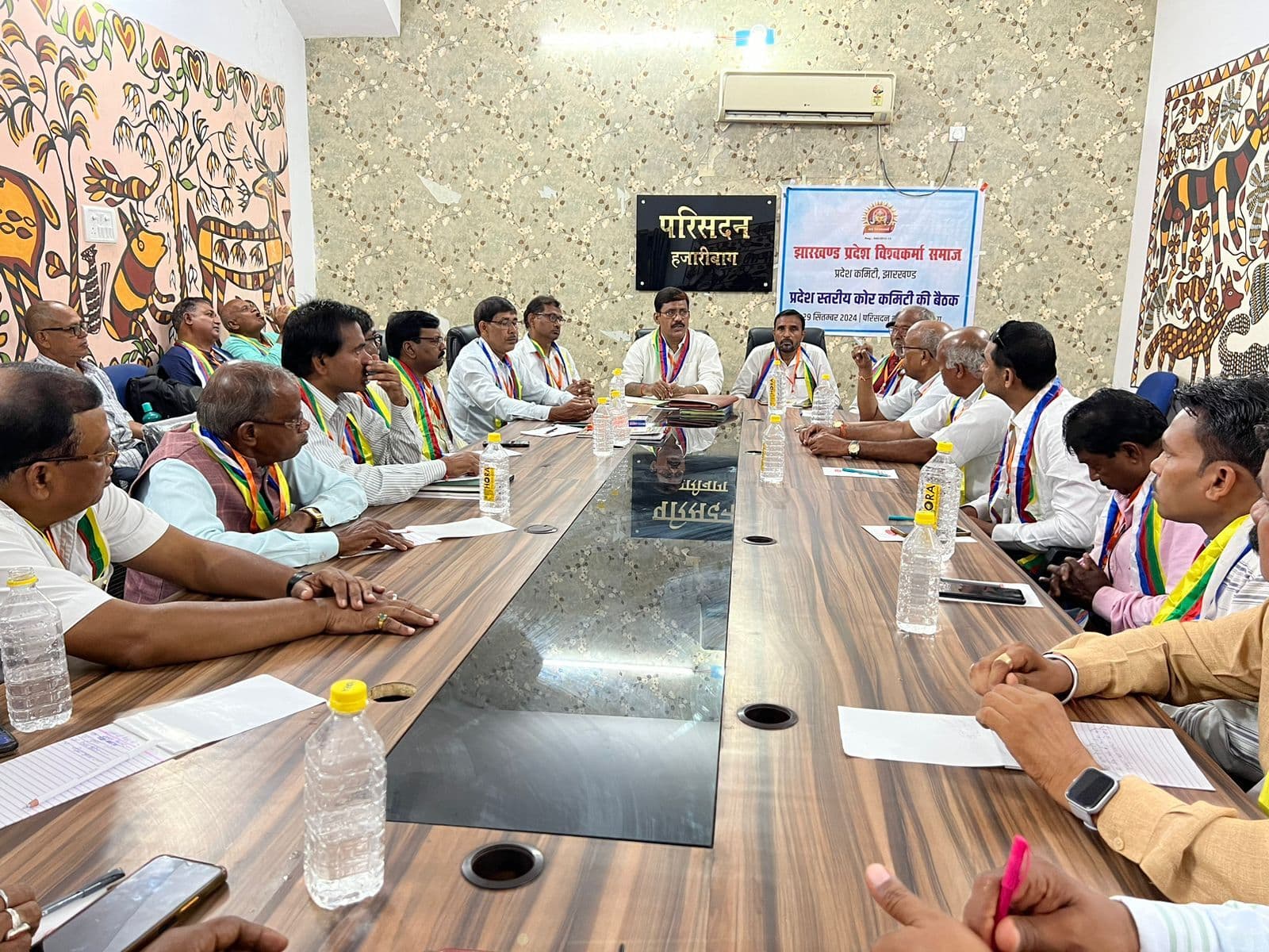 विस चुनाव में विश्वकर्मा समाज की उपेक्षा बर्दास्त नहीं : अध्यक्ष