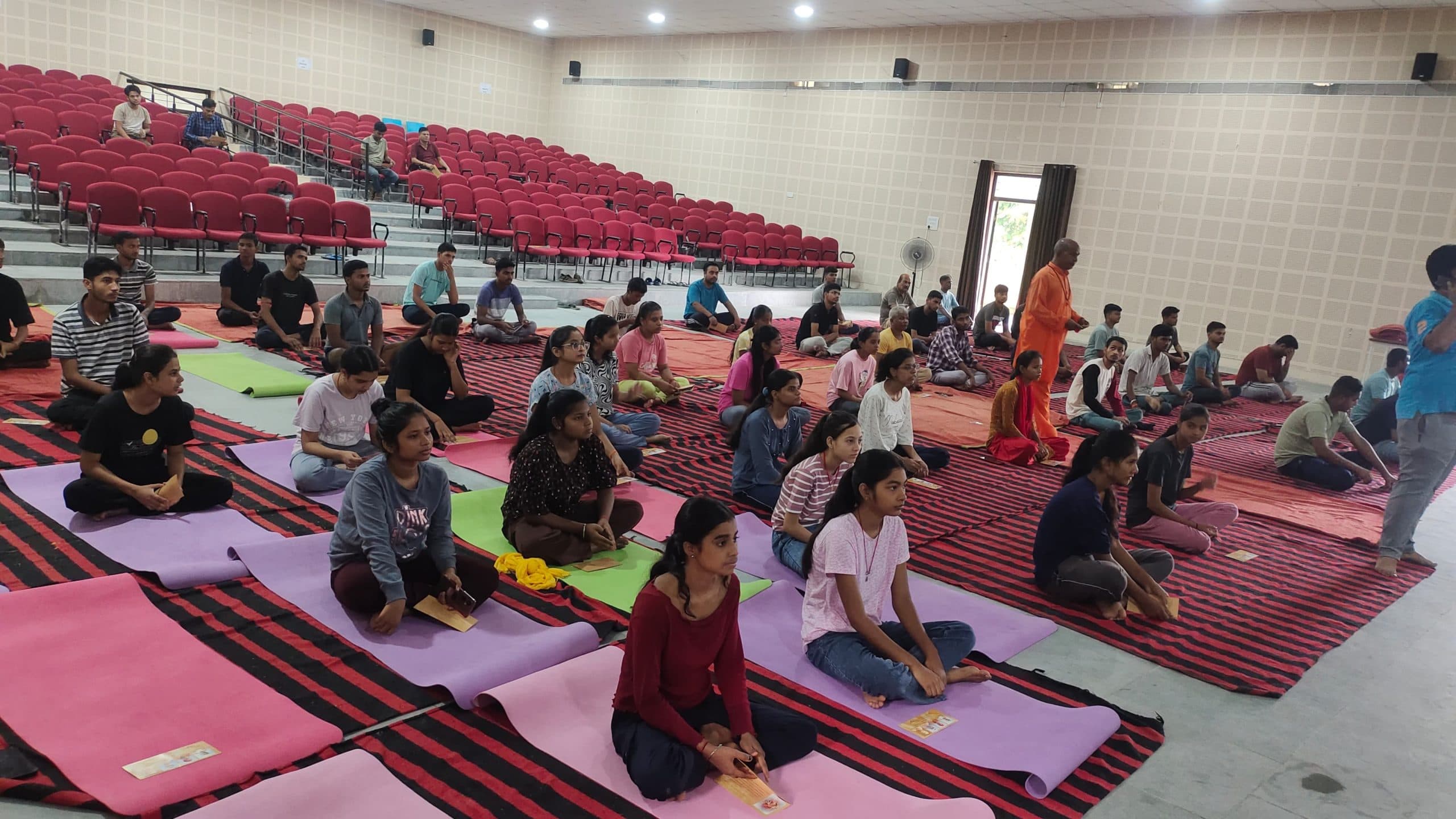 मुंगेर इंजीनियरिंग कॉलेज में पांच दिवसीय योग शिविर आरंभ