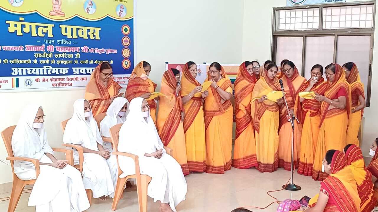 अध्यात्म के क्षेत्र में ध्यान का बहुत बड़ा महत्व: साध्वीश्री