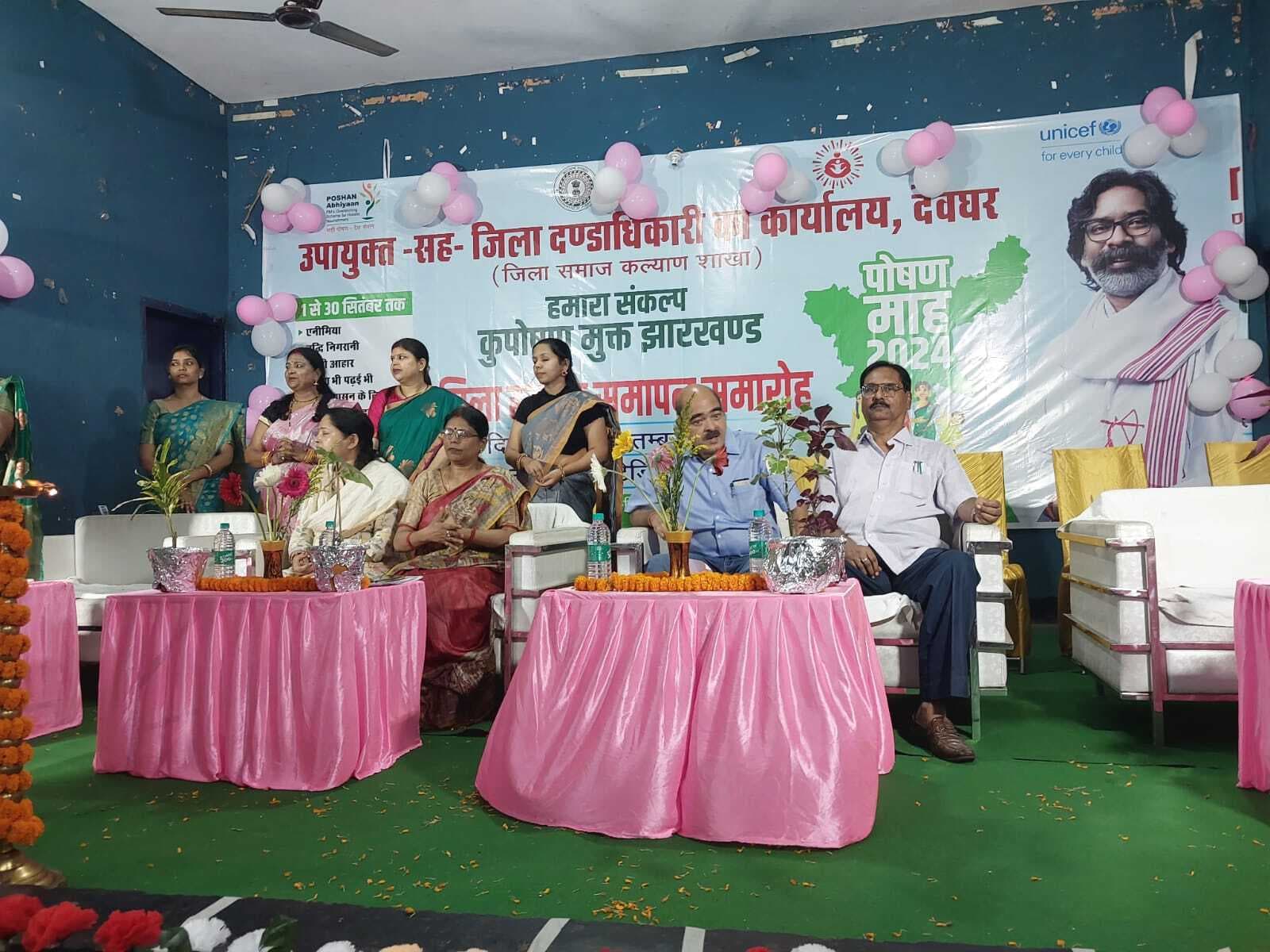 पौस्टिक भोजन व स्वस्थ्य जीवनशैली पोषण का आधारः डीडीसी