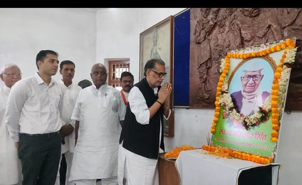 गांधी संग्रहालय परिसर का सौंदर्यीकरण करना बृजबाबू के लिए होगी सच्ची श्रद्धांजलि : राधामोहन