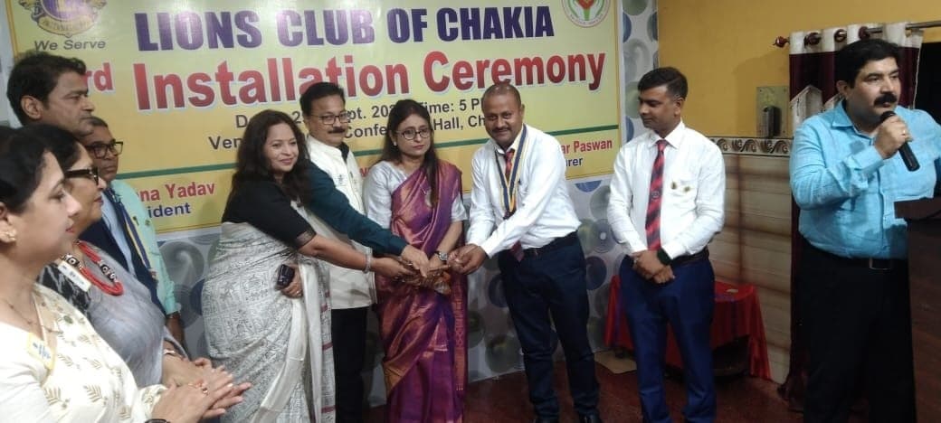 रीना यादव अध्यक्ष व कुंवर संदीप सचिव मनोनीत