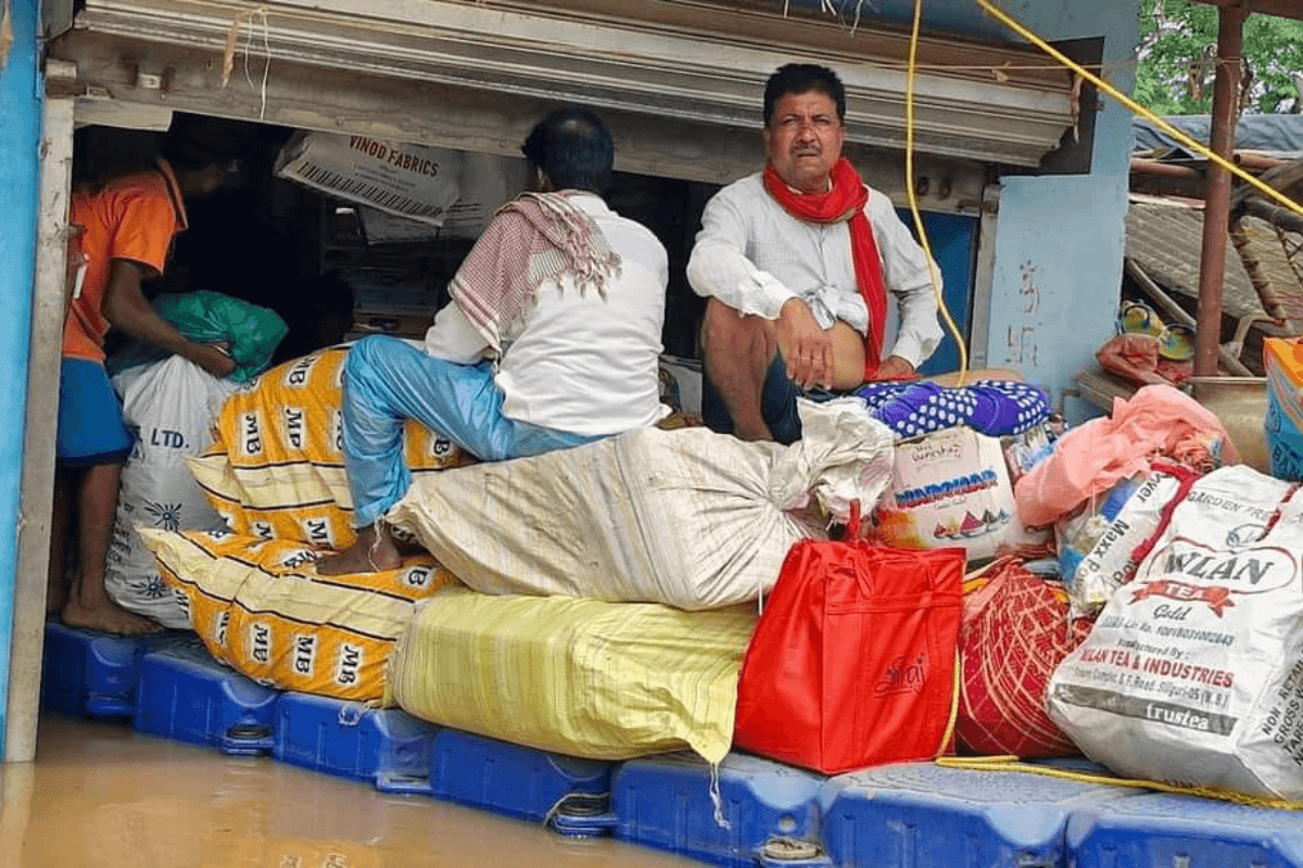 Jharkhand Flood News: झारखंड में पानी-पानी जिंदगानी, चांडिल के 20 से अधिक गांव बाढ़ की चपेट में