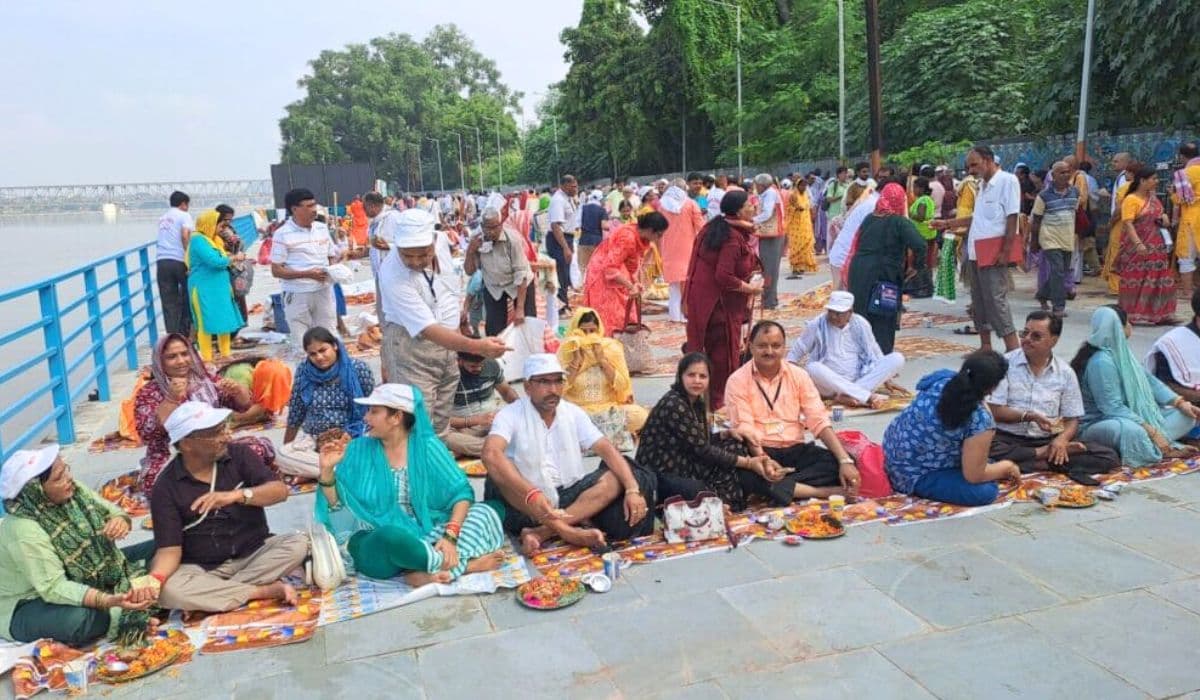 gaya pind dan news | Pitru Paksha 2024: Mass Pind Daan of 198 unclaimed dead bodies done in Gaya gaya pind dan news | Pitru Paksha 2024: Mass Pind Daan of 198 unclaimed dead bodies done in Gaya