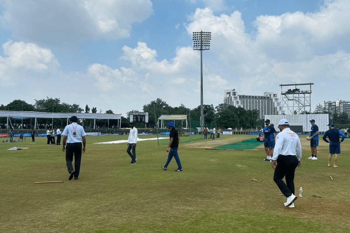 BCCI की भारी फजीहत, एक बूंद बारिश नहीं; फिर टेबल फैन से क्यों सुखानी पड़ी पिच?