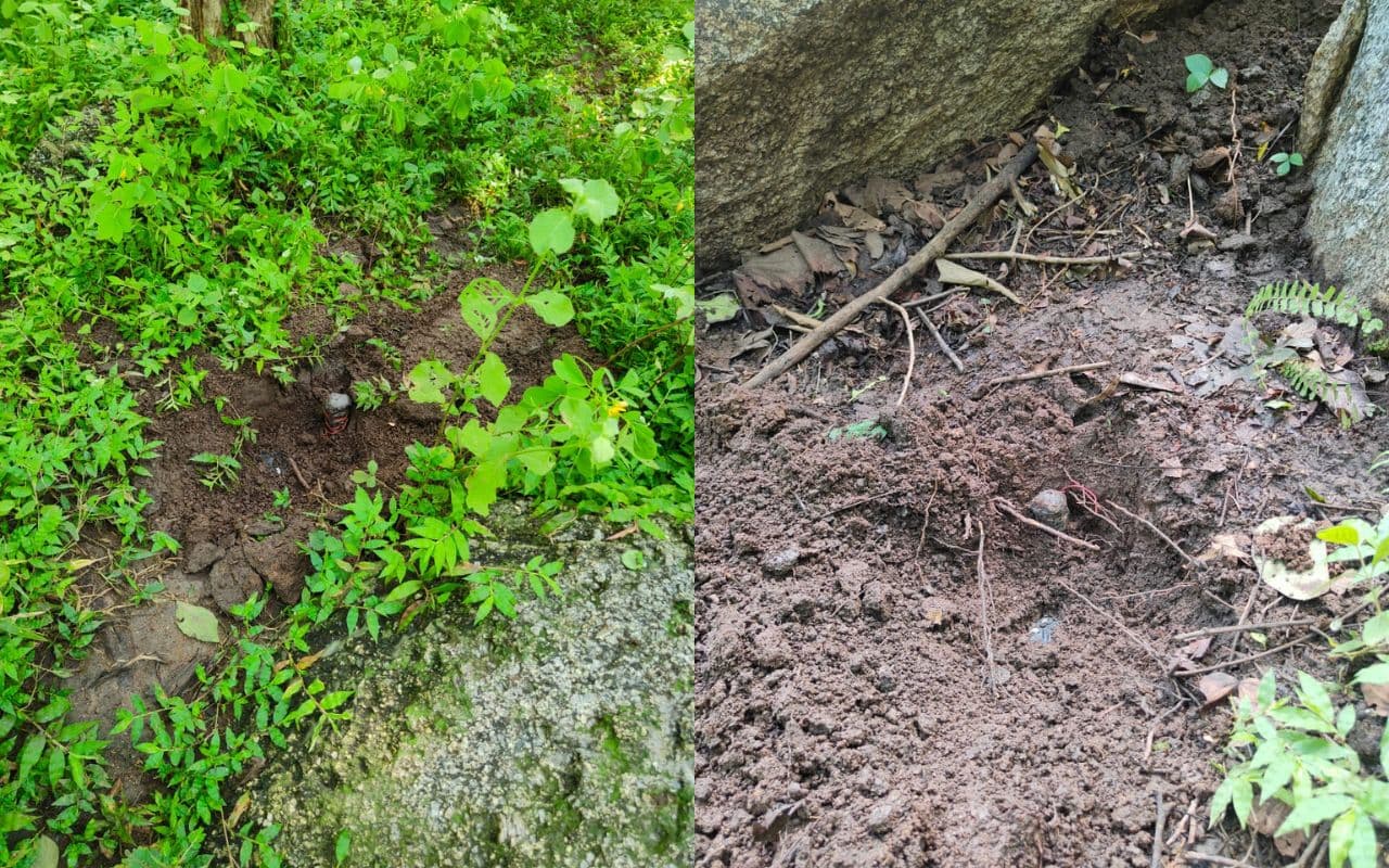 Aurangabad News: औरंगाबाद में नक्सली साजिश नाकाम, पचरूखिया के जंगल से छह प्रेशर आईईडी बरामद