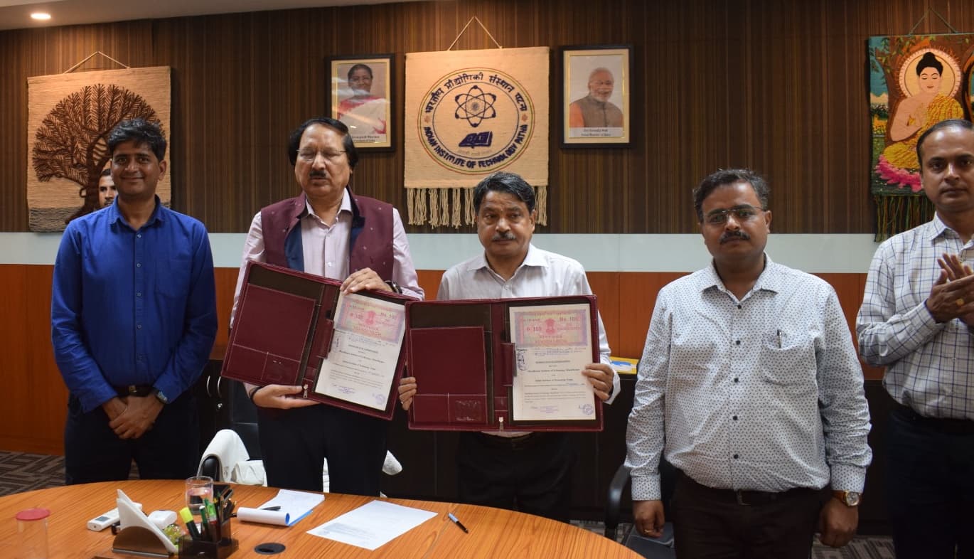 Bihar News: बिहार के छात्रों को मिलेंगे रोजगार के नए अवसर, IIT पटना और MIT मुजफ्फरपुर के बीच हुआ MOU