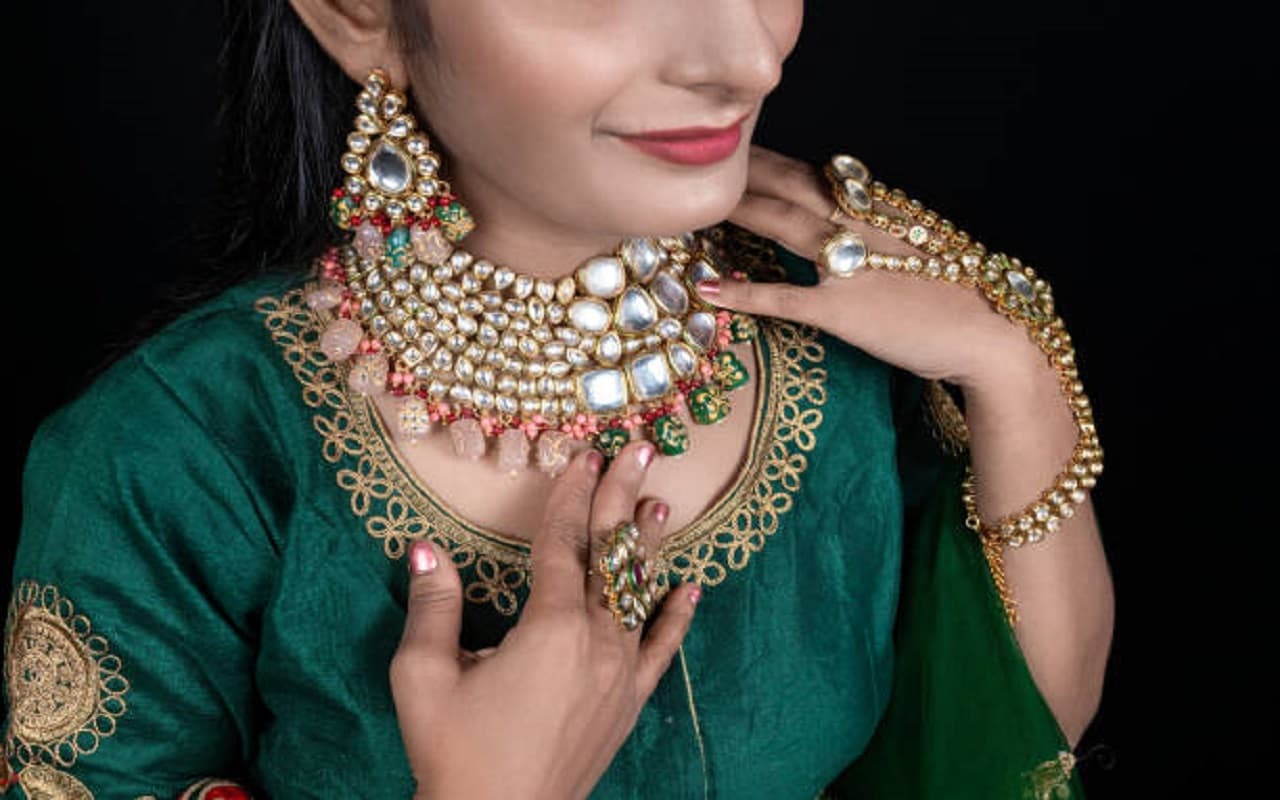 Jewellery for Dandiya Night Jewellery for Dandiya Night