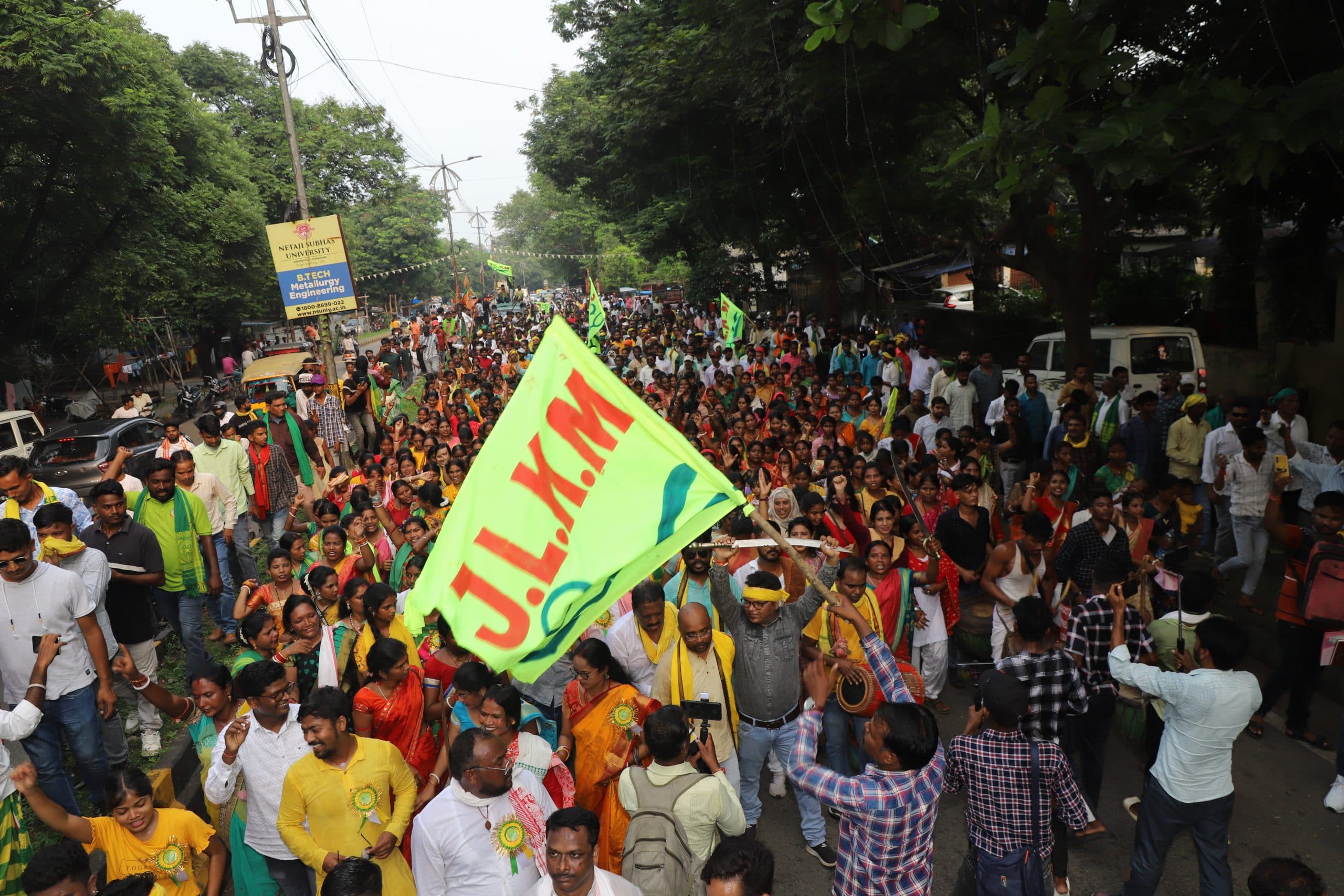 Jamshedpur News : आदिवासी-मूलवासी को उनके हक व अधिकार से वंचित करने की षडयंत्र नहीं चलेगी