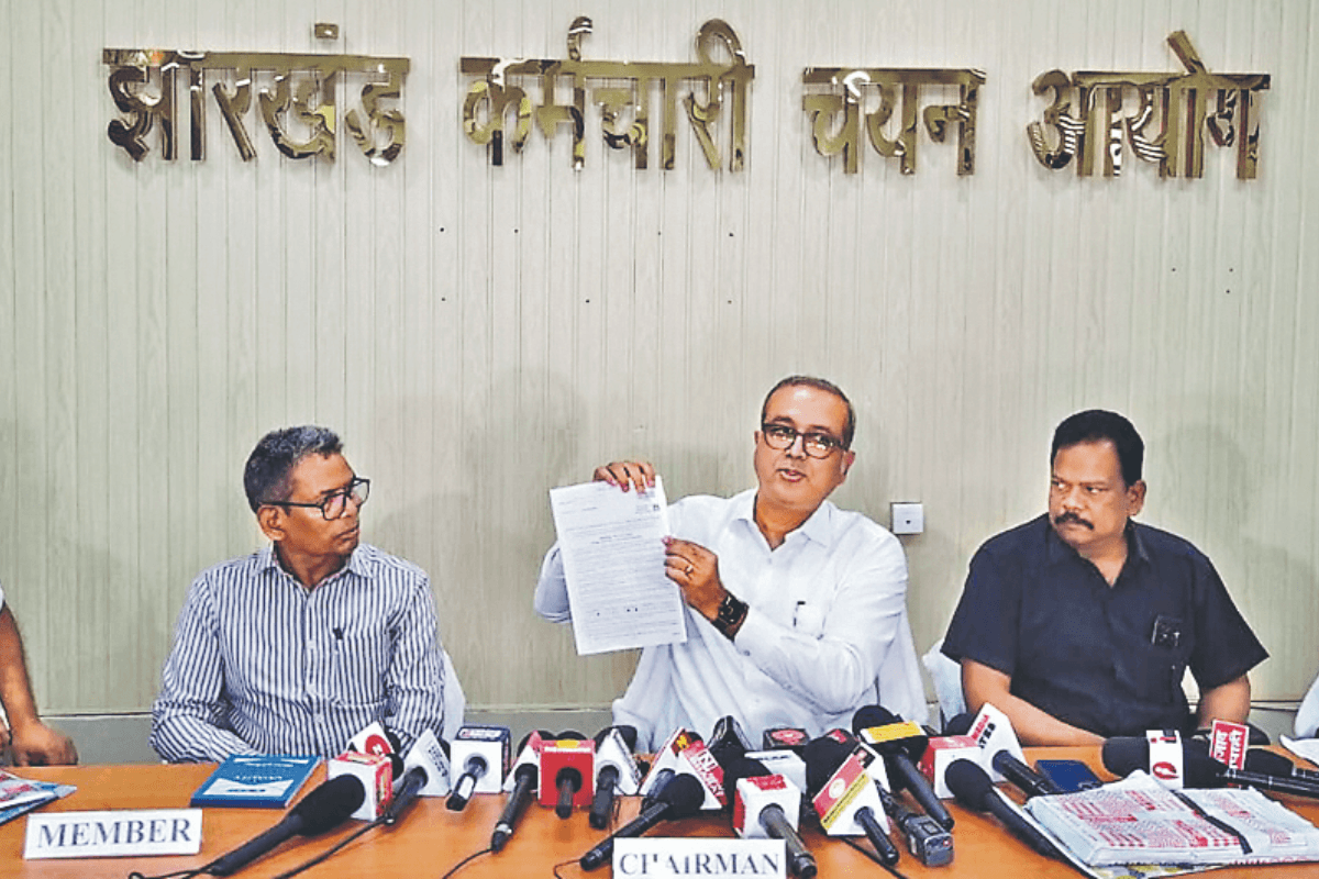 JSSC CGL: जेएसएससी अध्यक्ष ने दी चुनौती, पेपर लीक का सबूत दें, रद्द कर देंगे सीजीएल परीक्षा