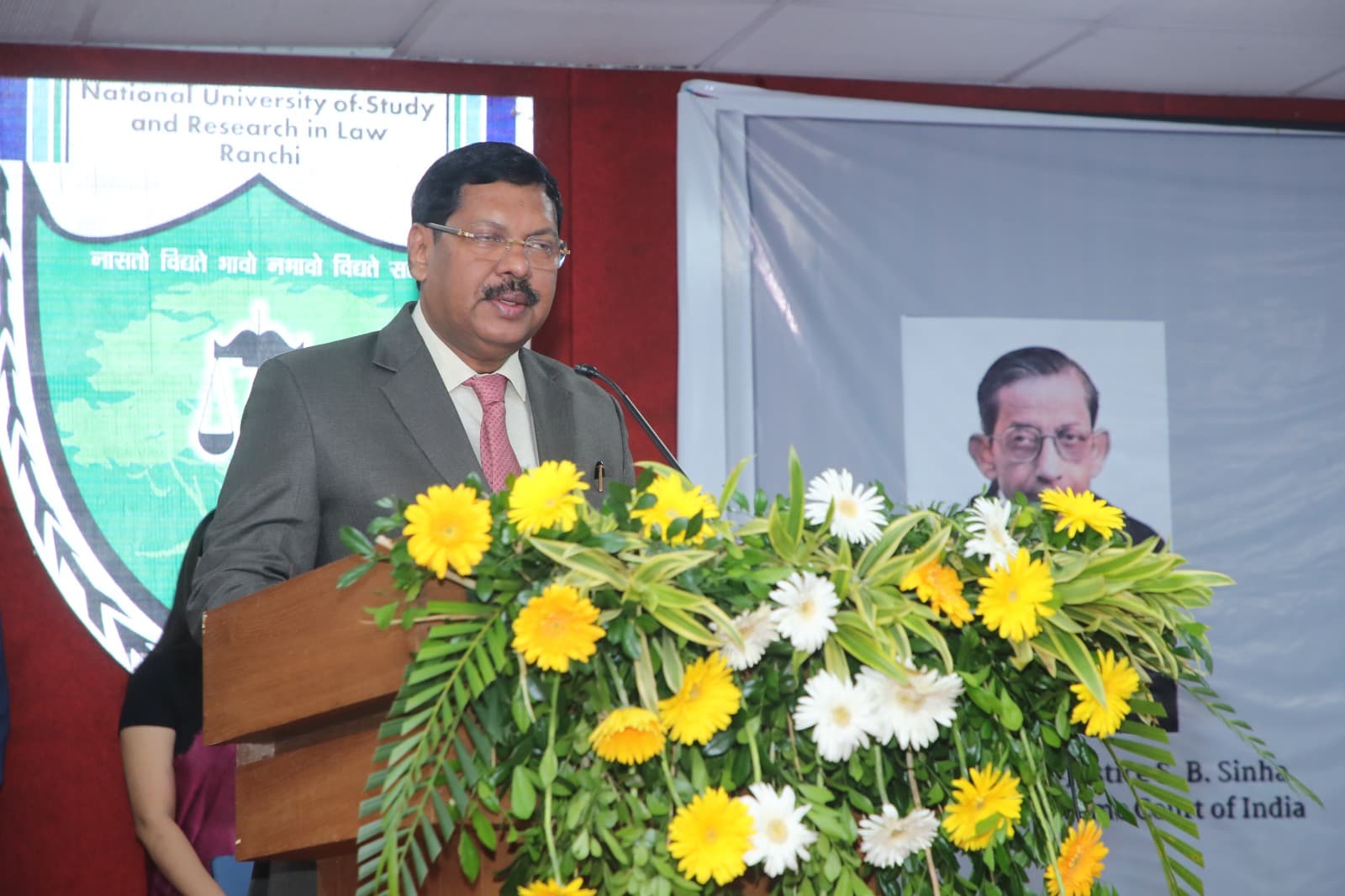 रांची में बोले न्यायमूर्ति भूषण रामकृष्ण गवई- जस्टिस SB सिन्हा ने निभाई कानून के विकास में महत्वपूर्ण भूमिका