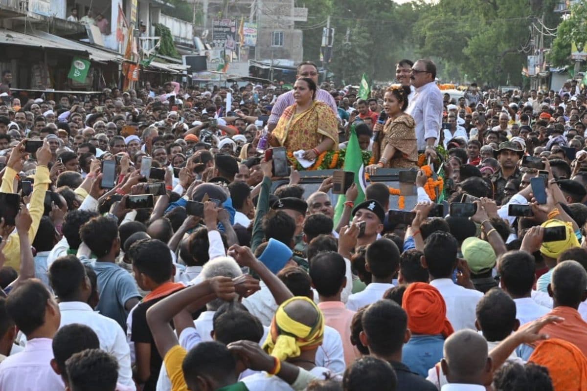 गढ़वा से मंईयां सम्मान यात्रा का शुभारंभ, कल्पना सोरेन ने बीजेपी पर साधा निशाना