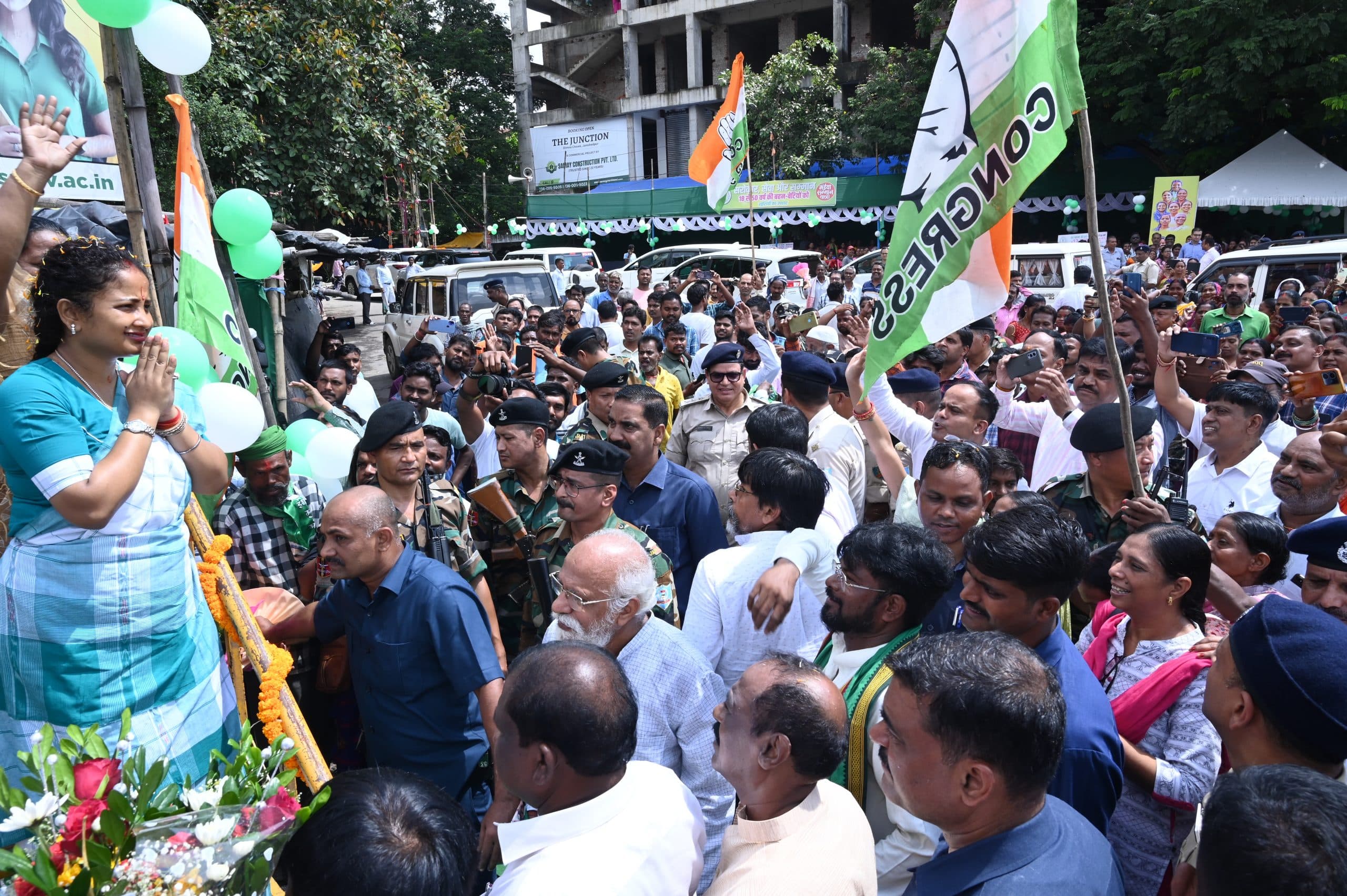 विपक्ष चाहे जितना जोर लगा ले, उनकी यहां नहीं चलने वाली: कल्पना सोरेन