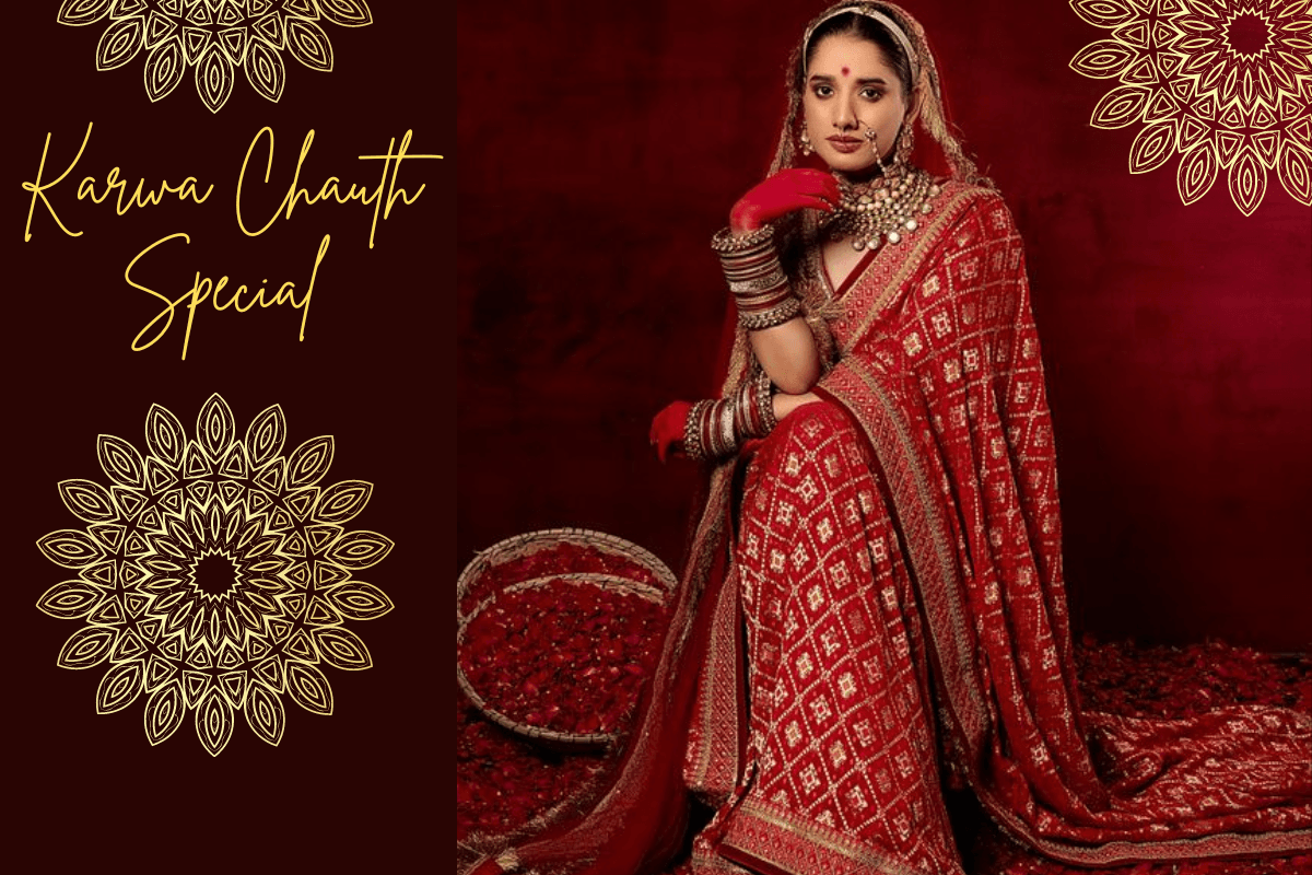 Karwa Chauth Lehariya Saree: करवाचौथ पर पहनें ये डिजाइनर लहरिया साड़ी, दिखेंगी सबसे हटके...