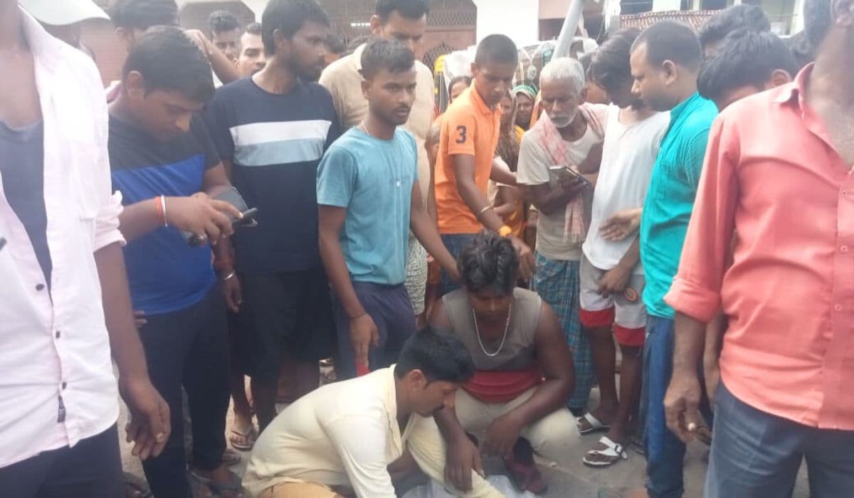 khagadia crime news| Bihar Crime News: Youth shot dead in broad daylight in Khagaria khagadia crime news| Bihar Crime News: Youth shot dead in broad daylight in Khagaria