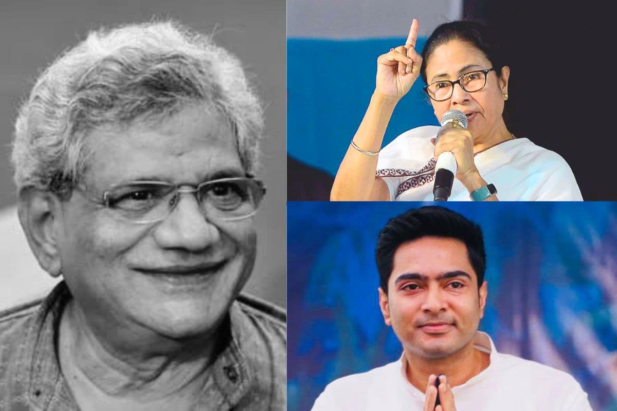 सीताराम येचुरी के निधन को ममता बनर्जी ने बताया राष्ट्रीय क्षति, अभिषेक बनर्जी ने भी दी श्रद्धांजलि