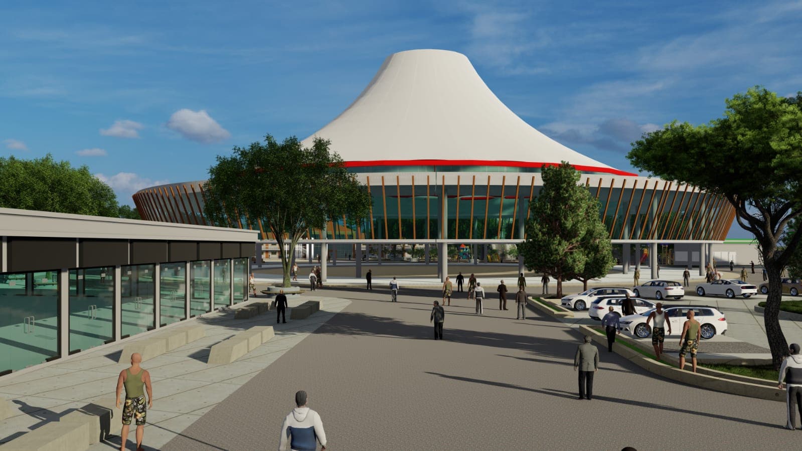 Bihar News: सुपौल में NH27 पर बनेगा मिडवे सर्विस प्लाजा, पर्यटन मंत्री ने वीडियो शेयर कर बताया कैसा होगा लुक